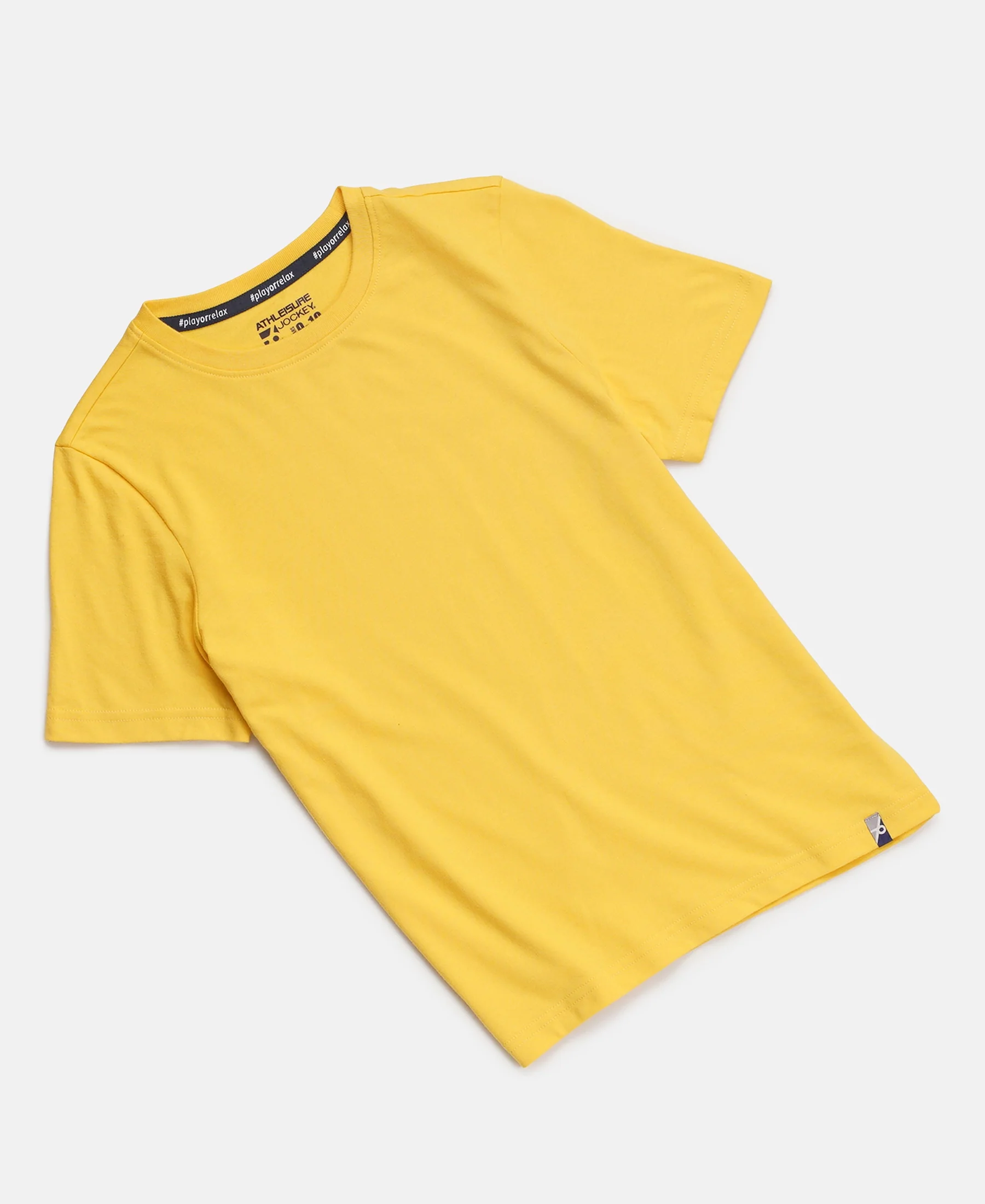 Boy's Super Combed Cotton Round Neck Half Sleeve T-Shirt - Beach Ball - Image 5