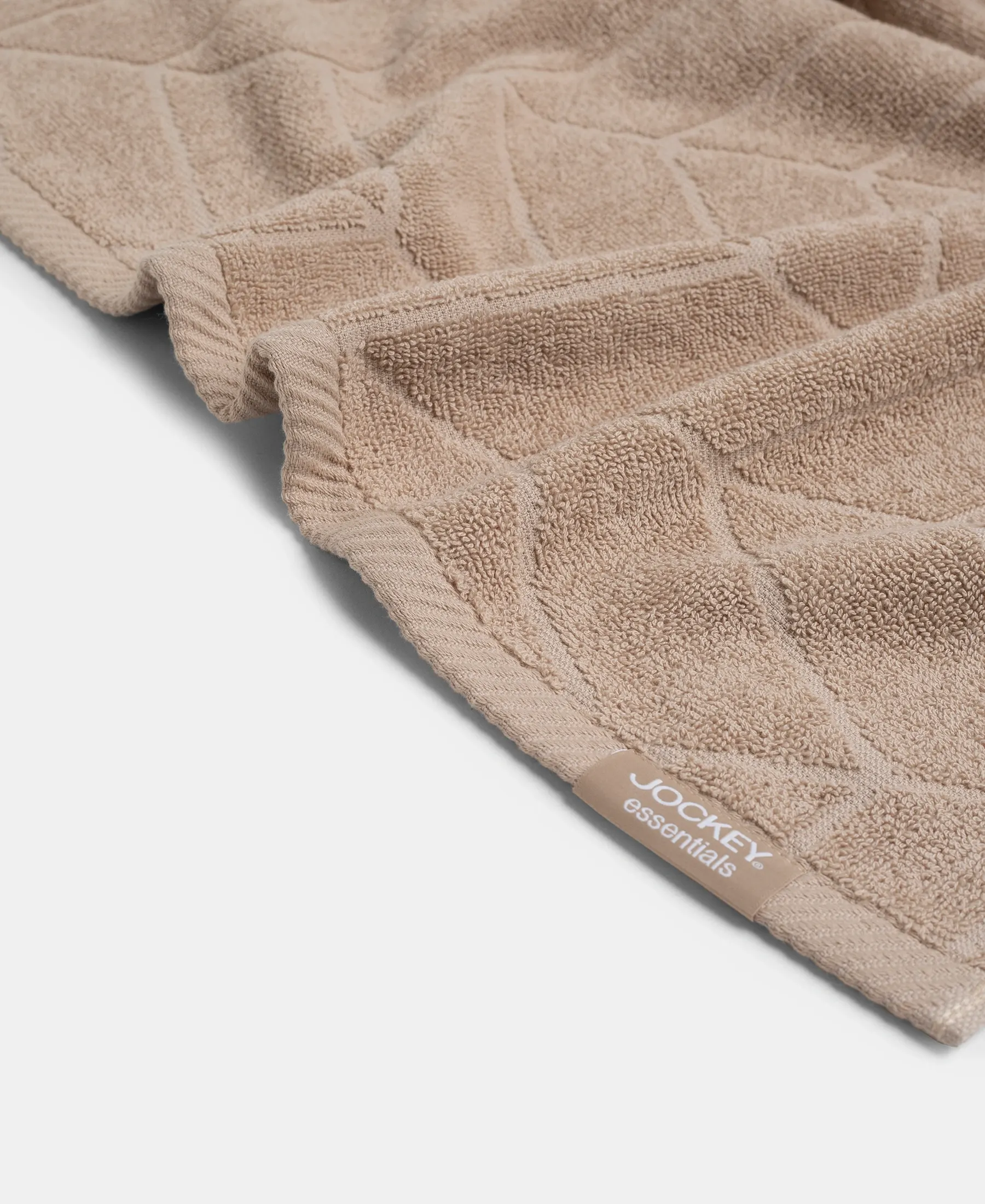 Cotton Terry Ultrasoft and Durable Patterned Bath Towel - Nomad - Image 3