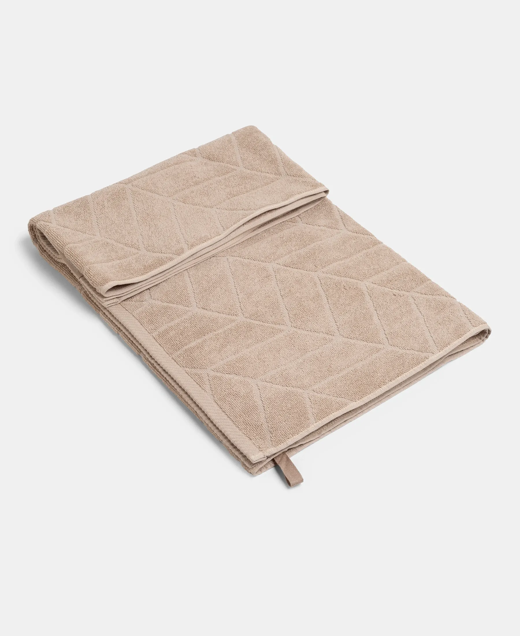 Cotton Terry Ultrasoft and Durable Patterned Bath Towel - Nomad - Image 5