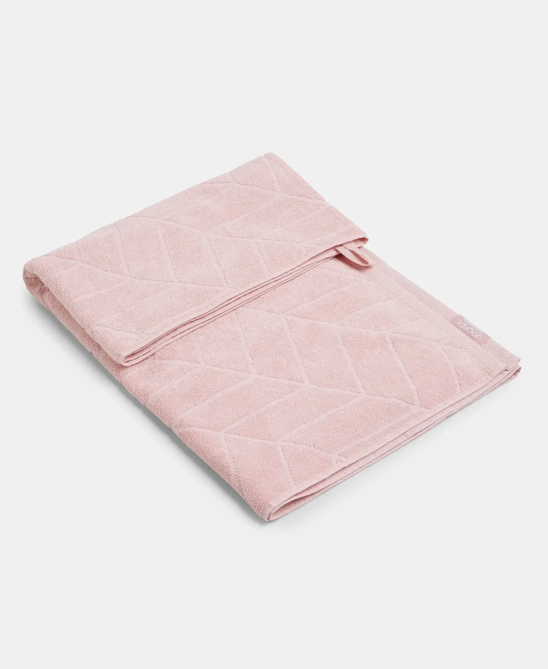 Cotton Terry Ultrasoft and Durable Patterned Bath Towel - Skin - Image 5