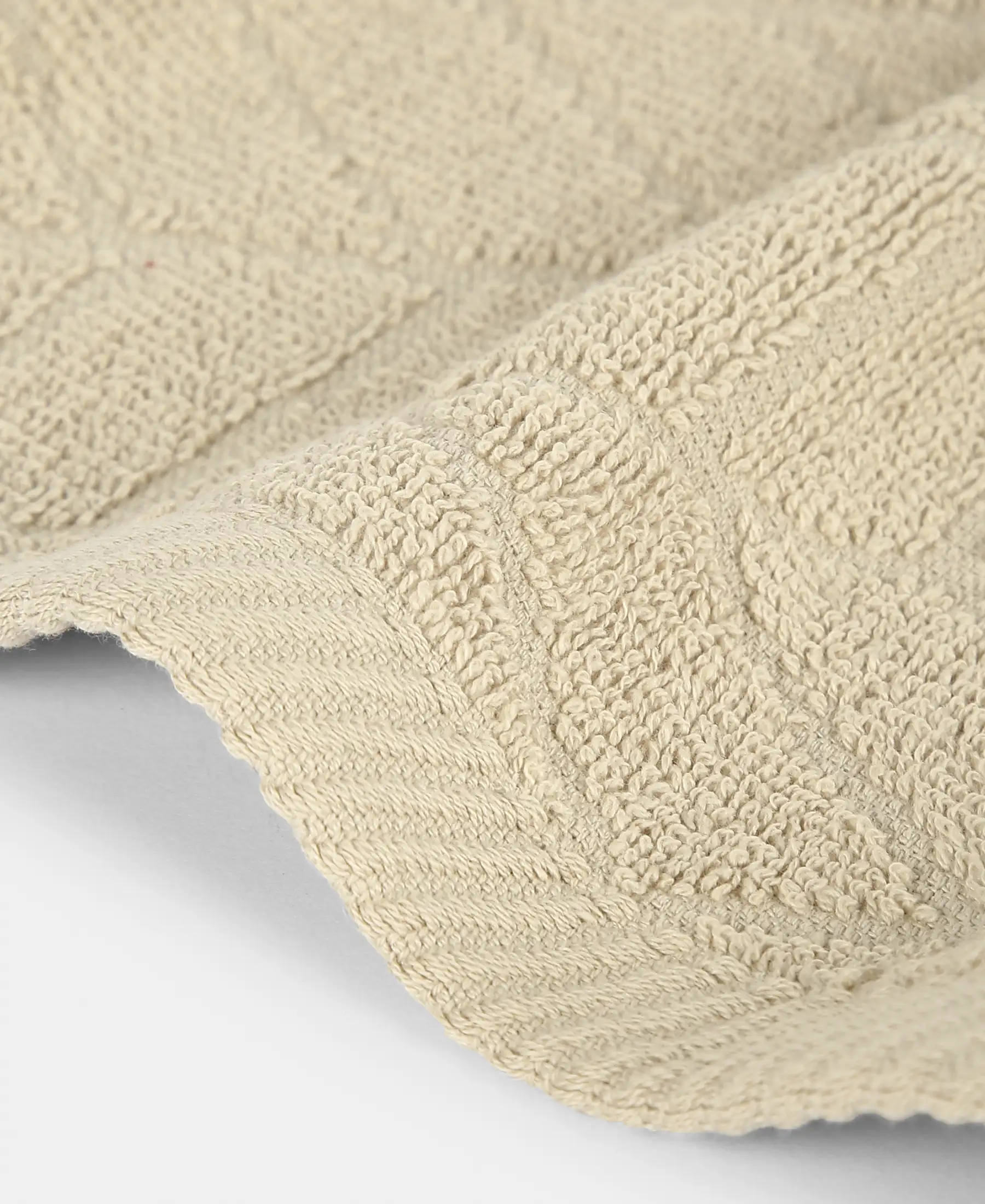 Cotton Terry Ultrasoft and Durable Patterned Hand Towel - Nomad (Pack of 2) - Image 6