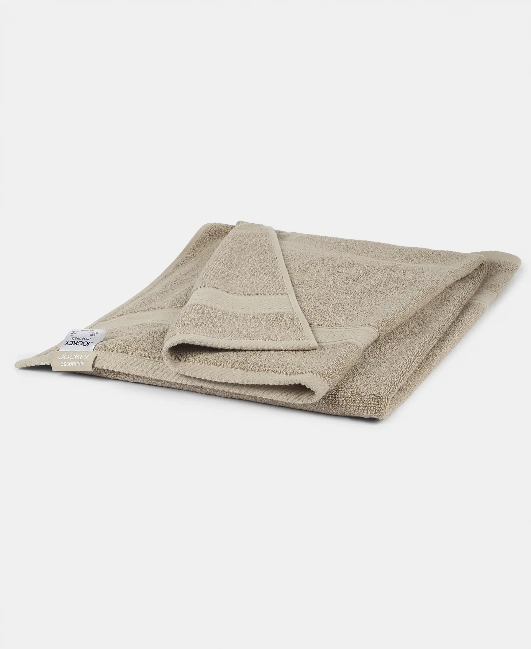 Cotton Terry Ultrasoft and Durable Solid Bath Towel - Nomad - Image 3