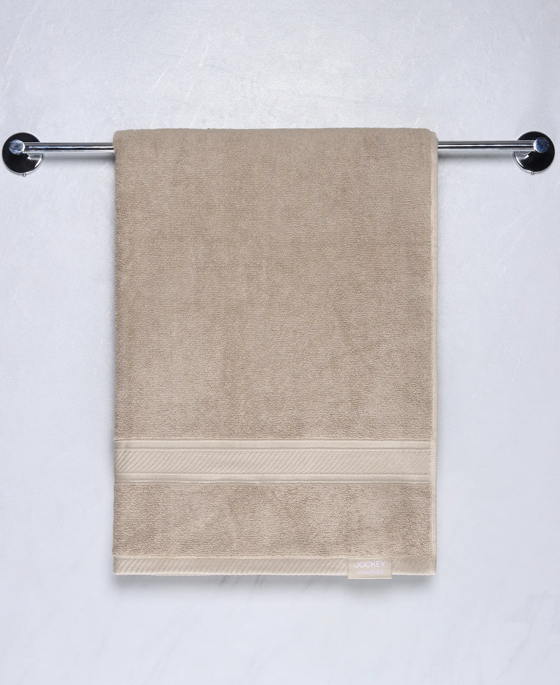 Cotton Terry Ultrasoft and Durable Solid Bath Towel - Nomad - Image 5