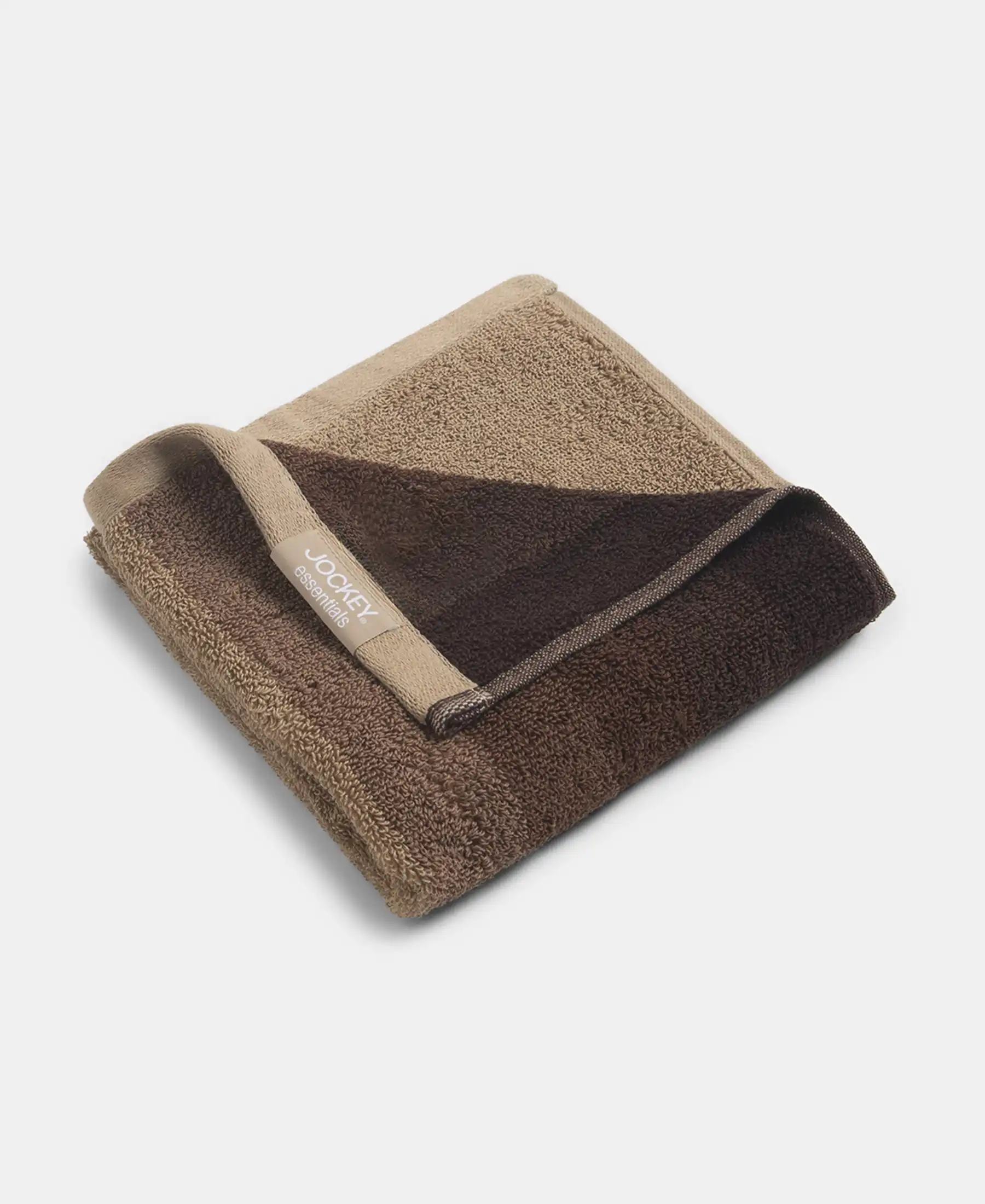 Cotton Terry Ultrasoft and Durable Striped Hand Towel - Nomad (Pack of 2) - Image 2
