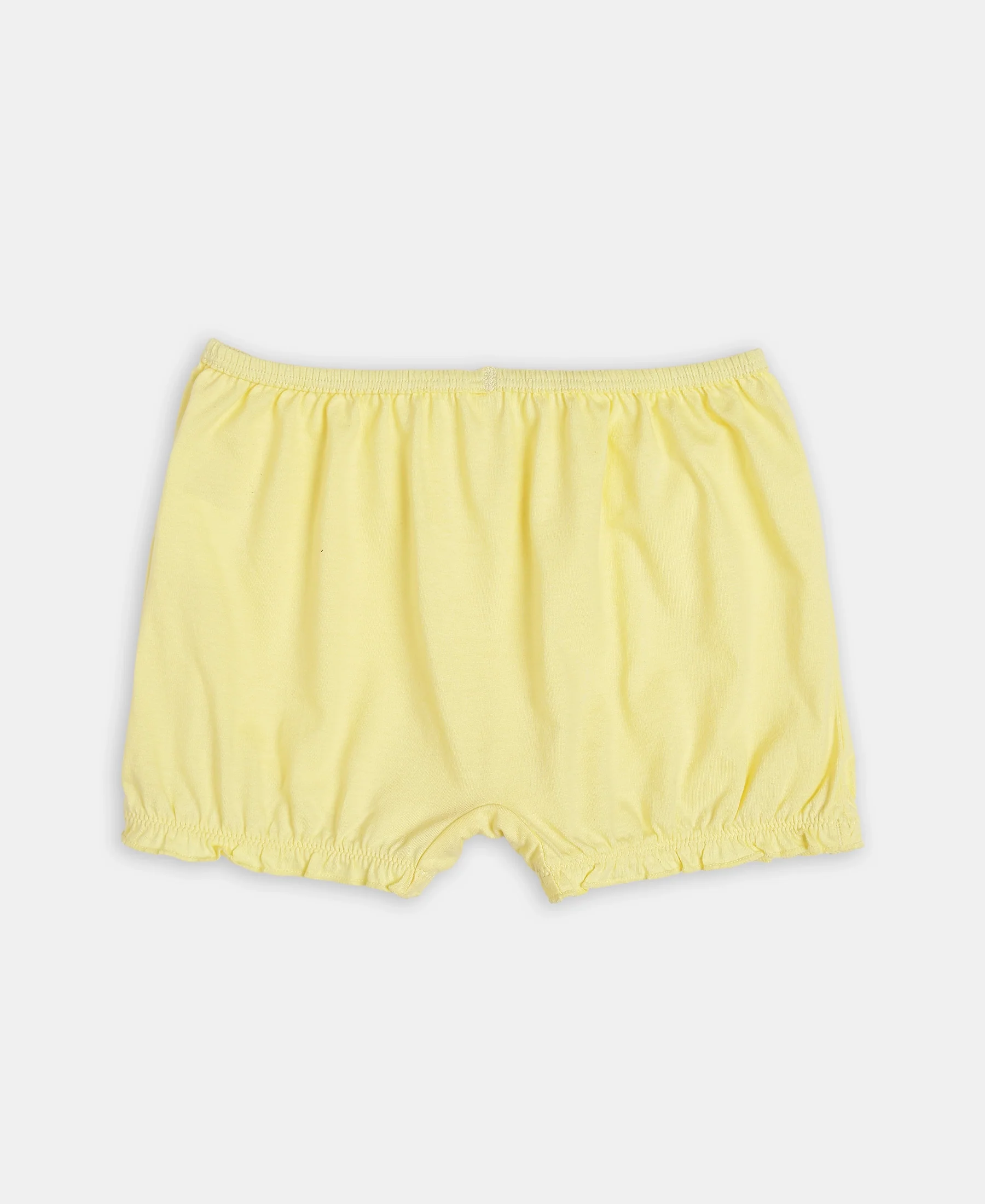 Disney Princess Collection Super Combed Cotton Printed Bloomers with Concealed Waistband - Fairy Tale, Lemon Meringue & Aqua Sky (Pack of 3) - Image 6