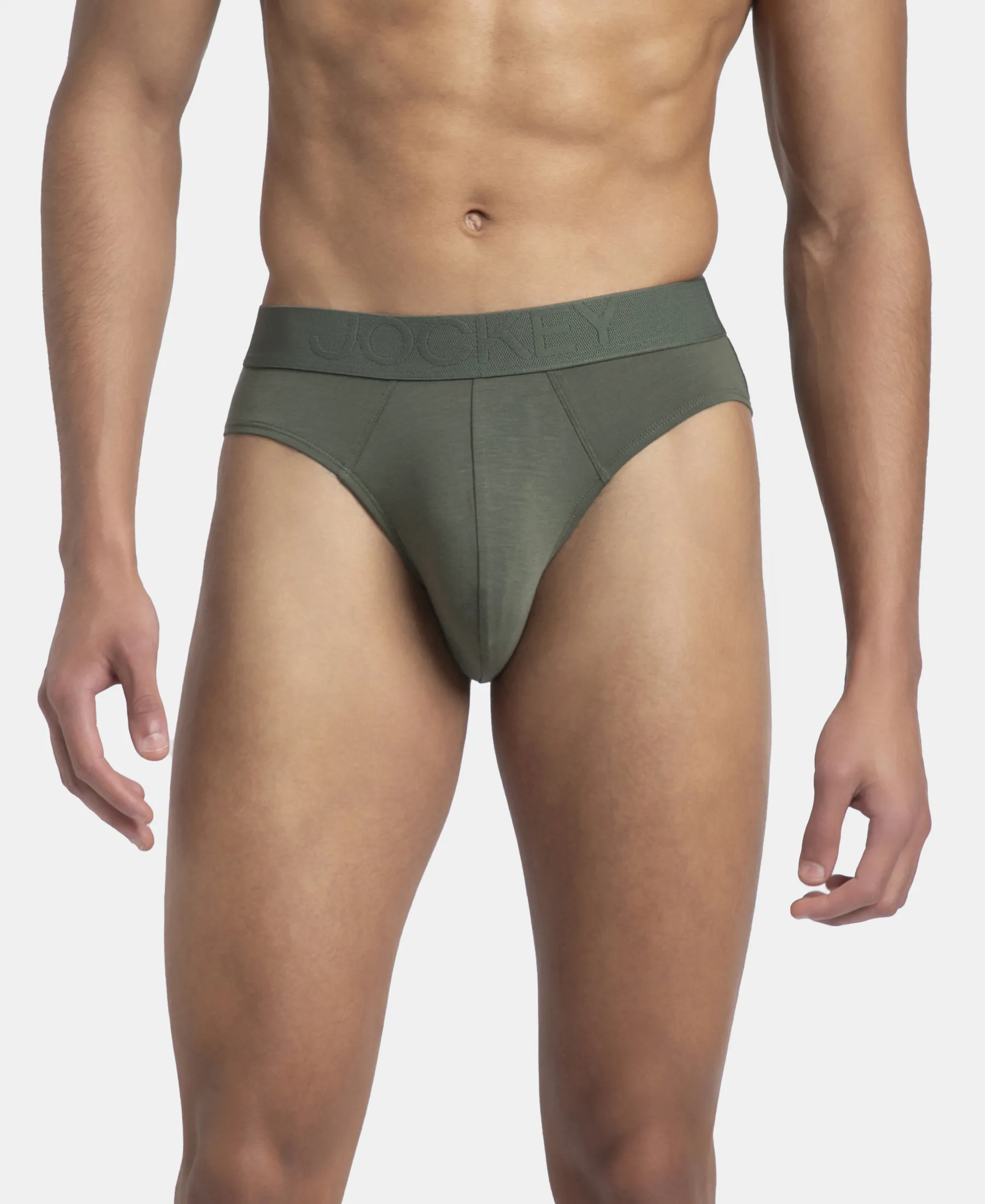 Environment Friendly Tencel Lyocell Fiber Brief With Natural Stayfresh Properties - Thyme