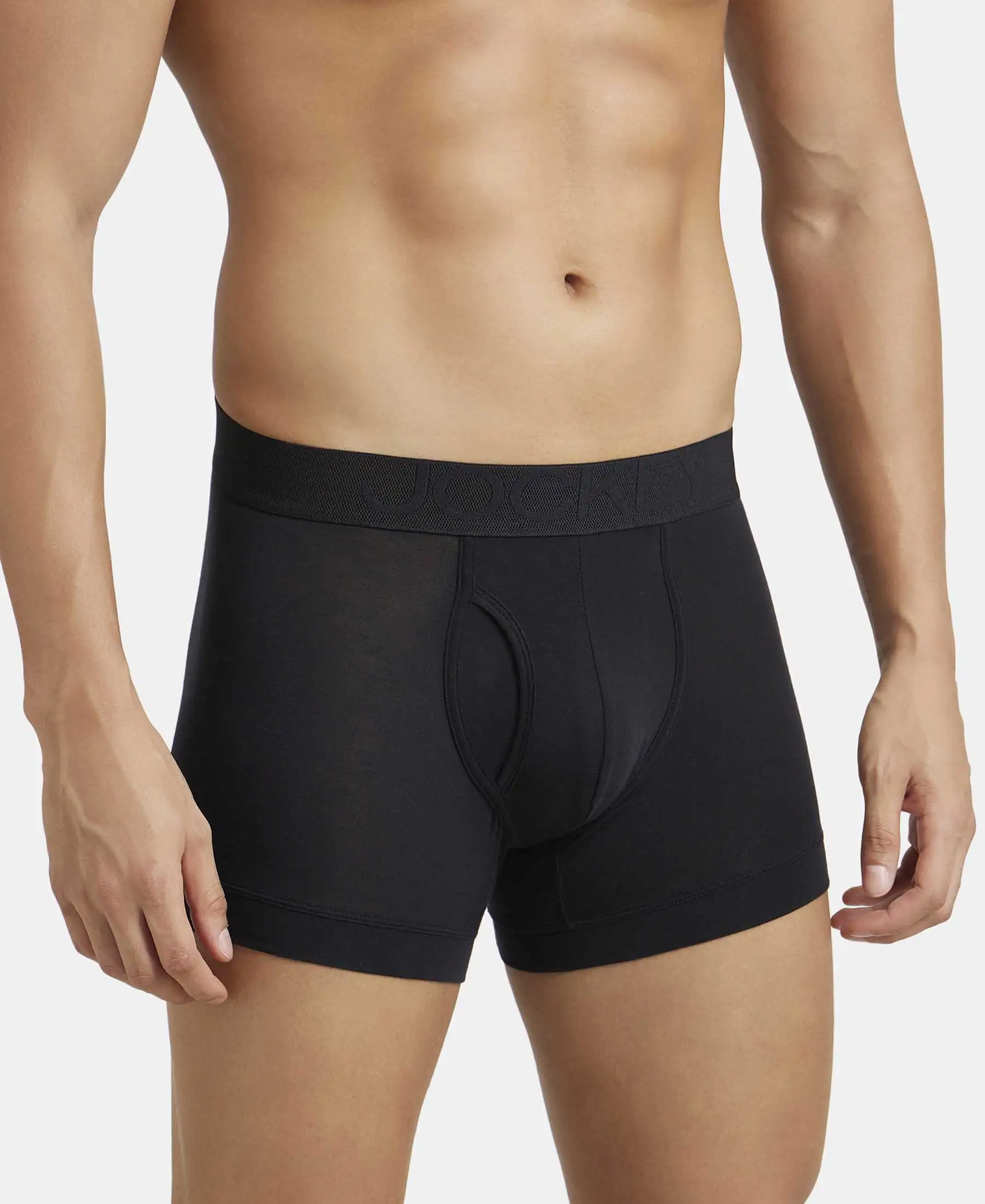 Environment Friendly Tencel Lyocell Fiber Trunk with Natural StayFresh Properties - Black - Image 2