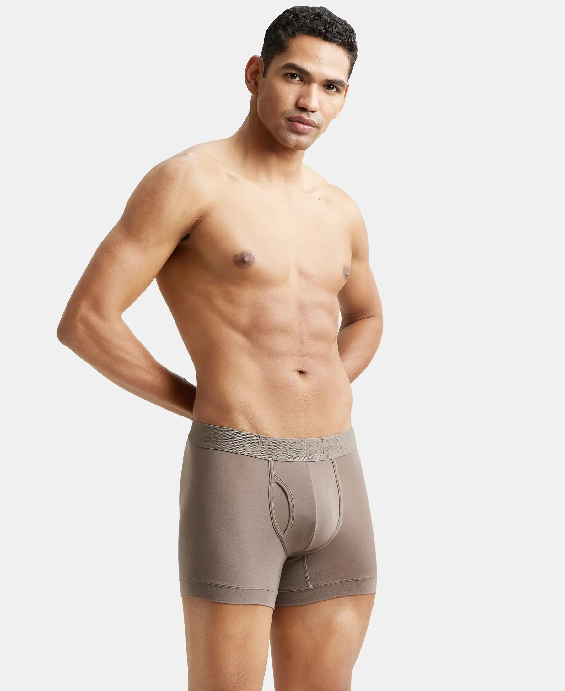 Environment Friendly Tencel Lyocell Fiber Trunk with Natural StayFresh Properties - Dark Khaki - Image 5