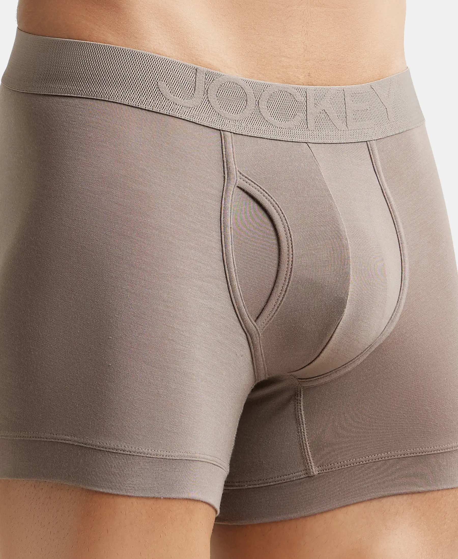 Environment Friendly Tencel Lyocell Fiber Trunk with Natural StayFresh Properties - Dark Khaki - Image 7