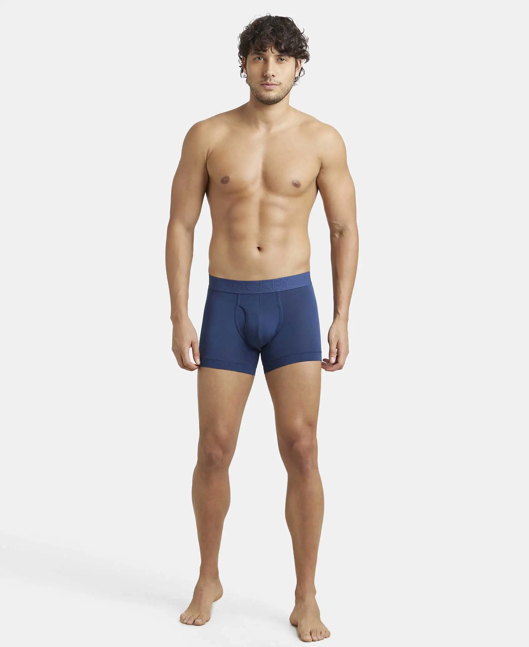 Environment Friendly Tencel Lyocell Fiber Trunk with Natural StayFresh Properties - Insignia Blue - Image 4