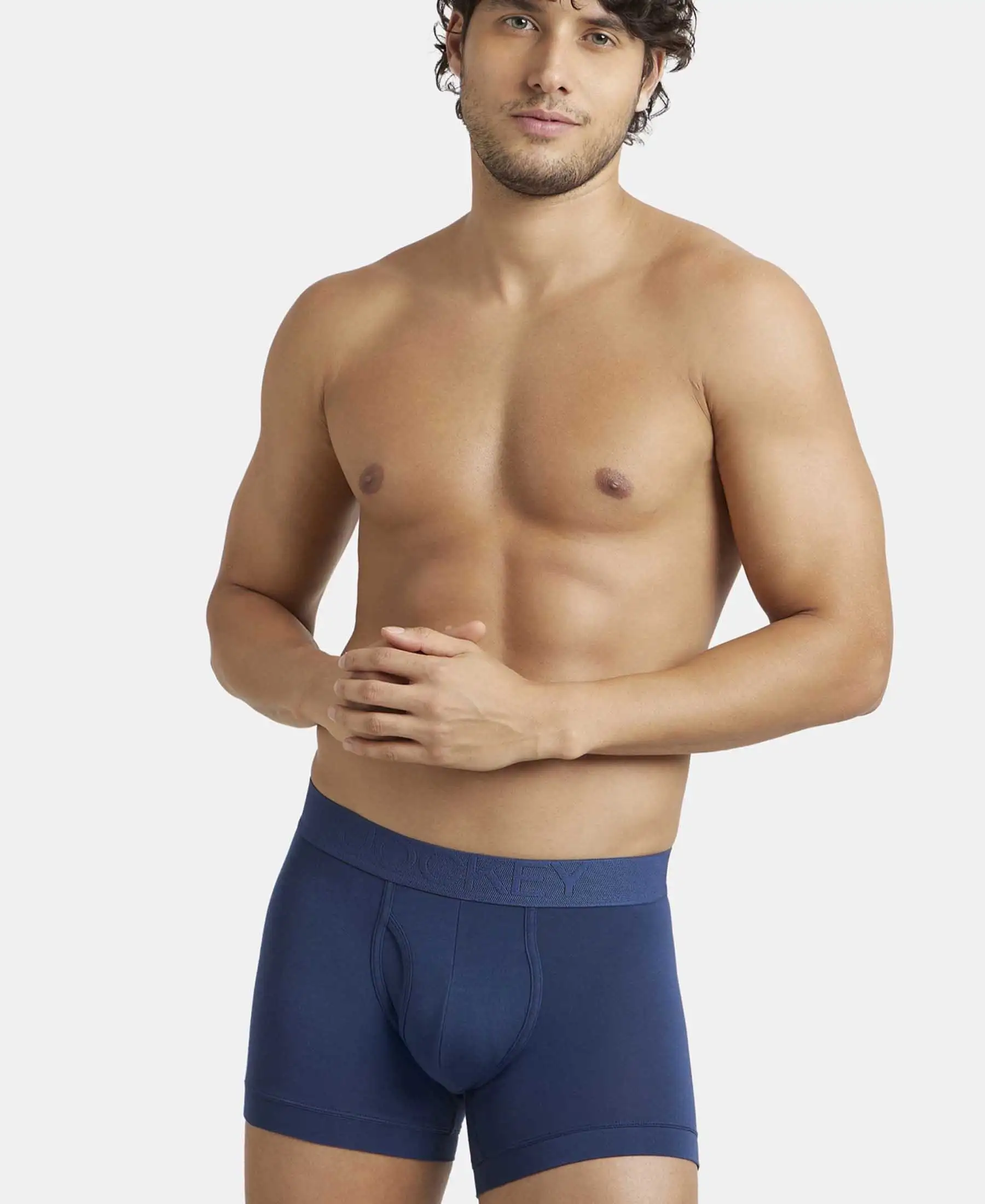 Environment Friendly Tencel Lyocell Fiber Trunk with Natural StayFresh Properties - Insignia Blue - Image 5