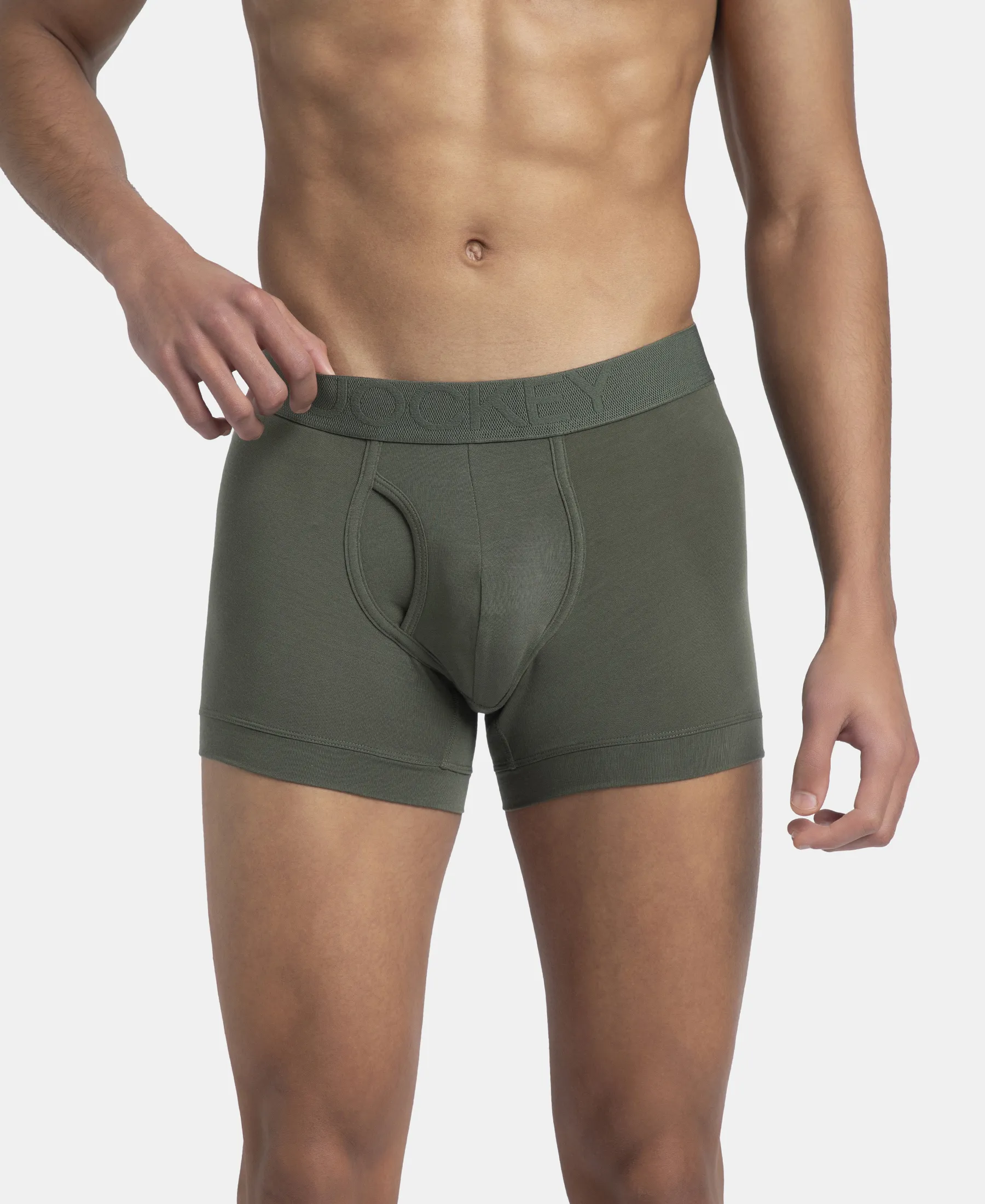 Environment Friendly Tencel Lyocell Fiber Trunk with Natural StayFresh Properties - Thyme
