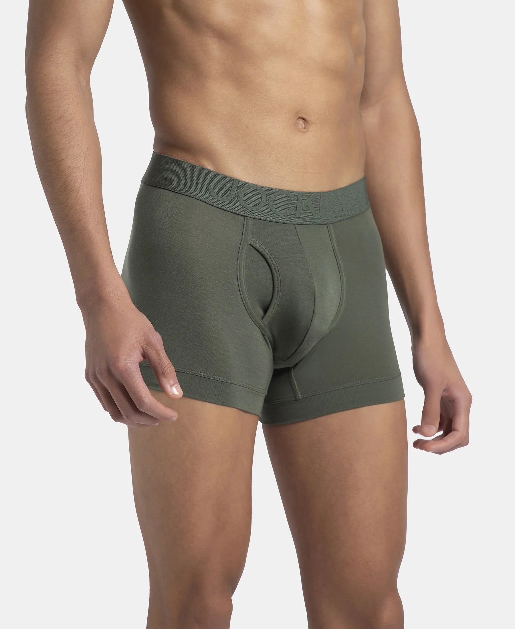Environment Friendly Tencel Lyocell Fiber Trunk with Natural StayFresh Properties - Thyme - Image 2