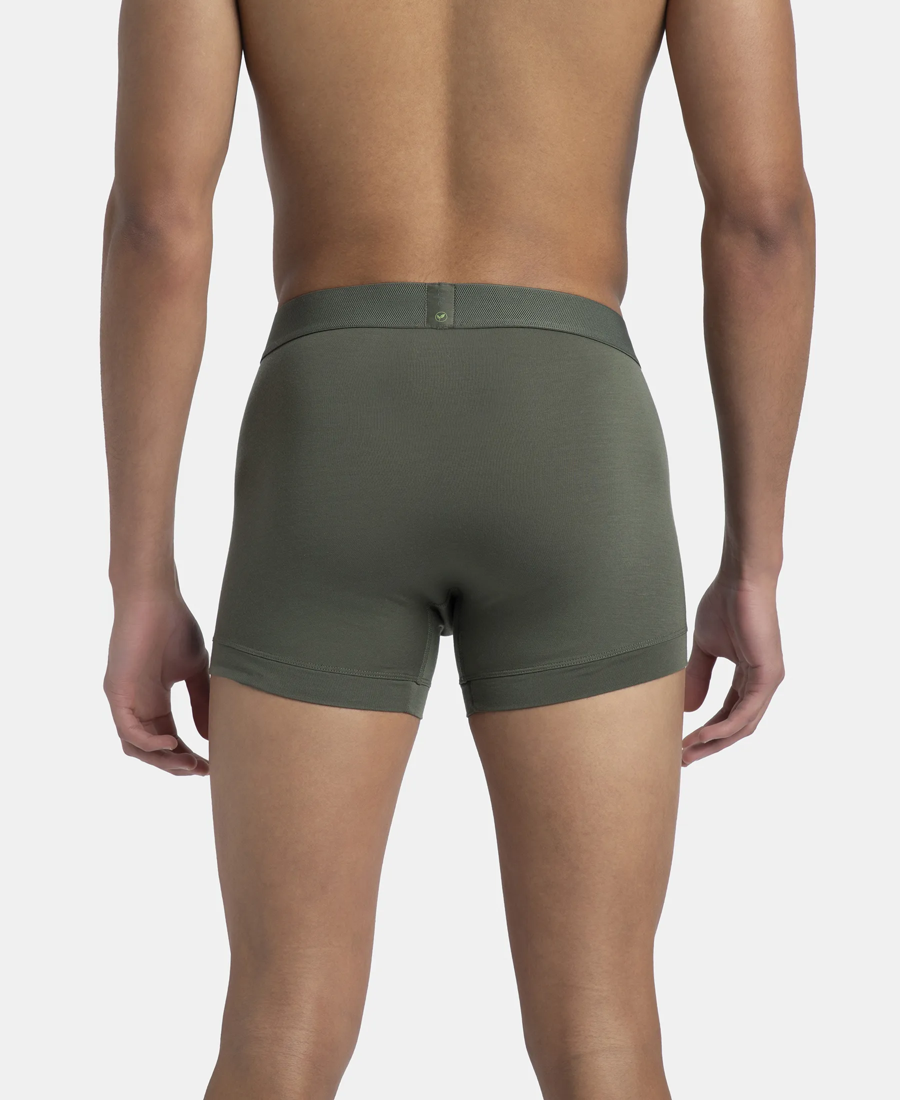 Environment Friendly Tencel Lyocell Fiber Trunk with Natural StayFresh Properties - Thyme - Image 3