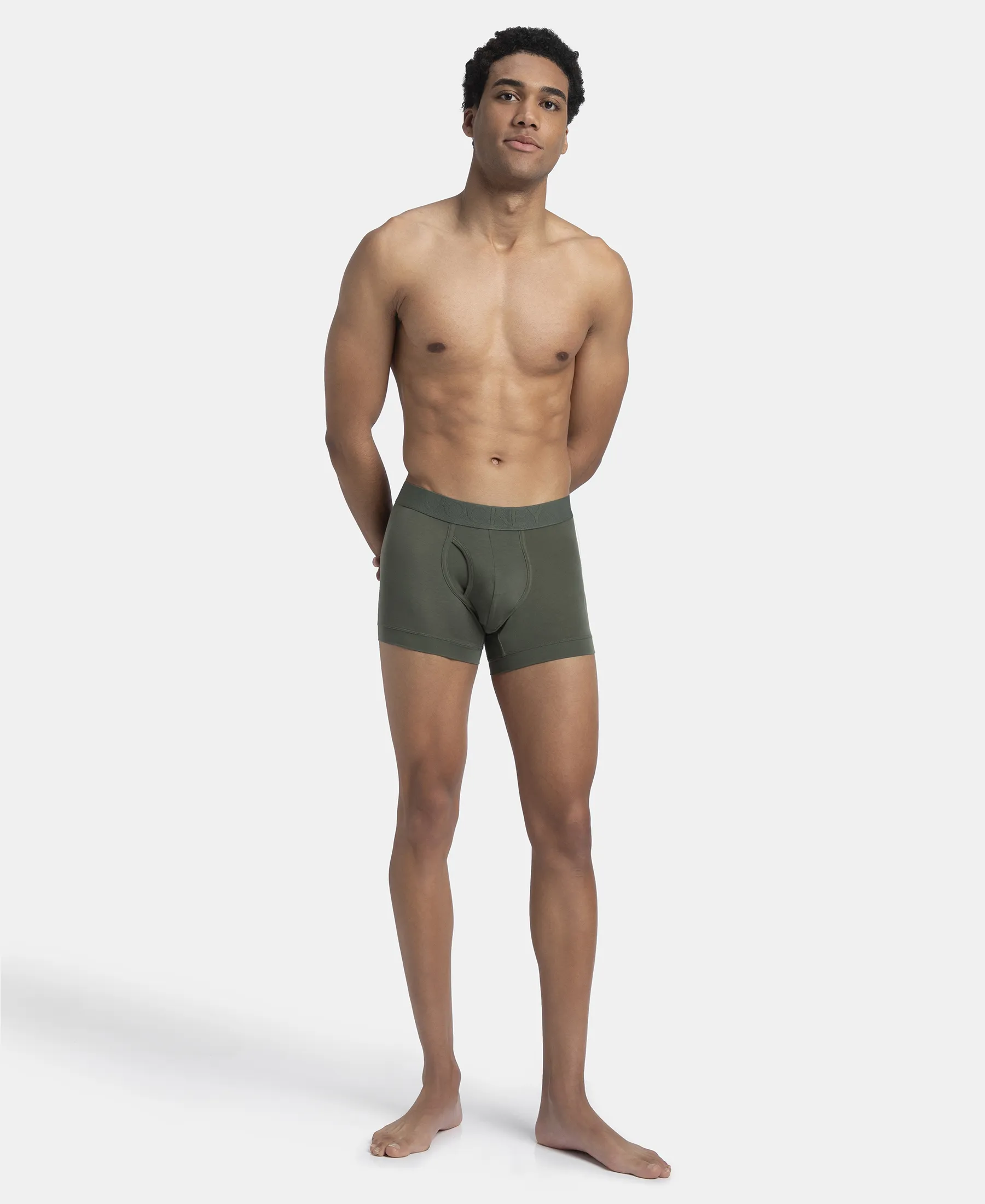 Environment Friendly Tencel Lyocell Fiber Trunk with Natural StayFresh Properties - Thyme - Image 4