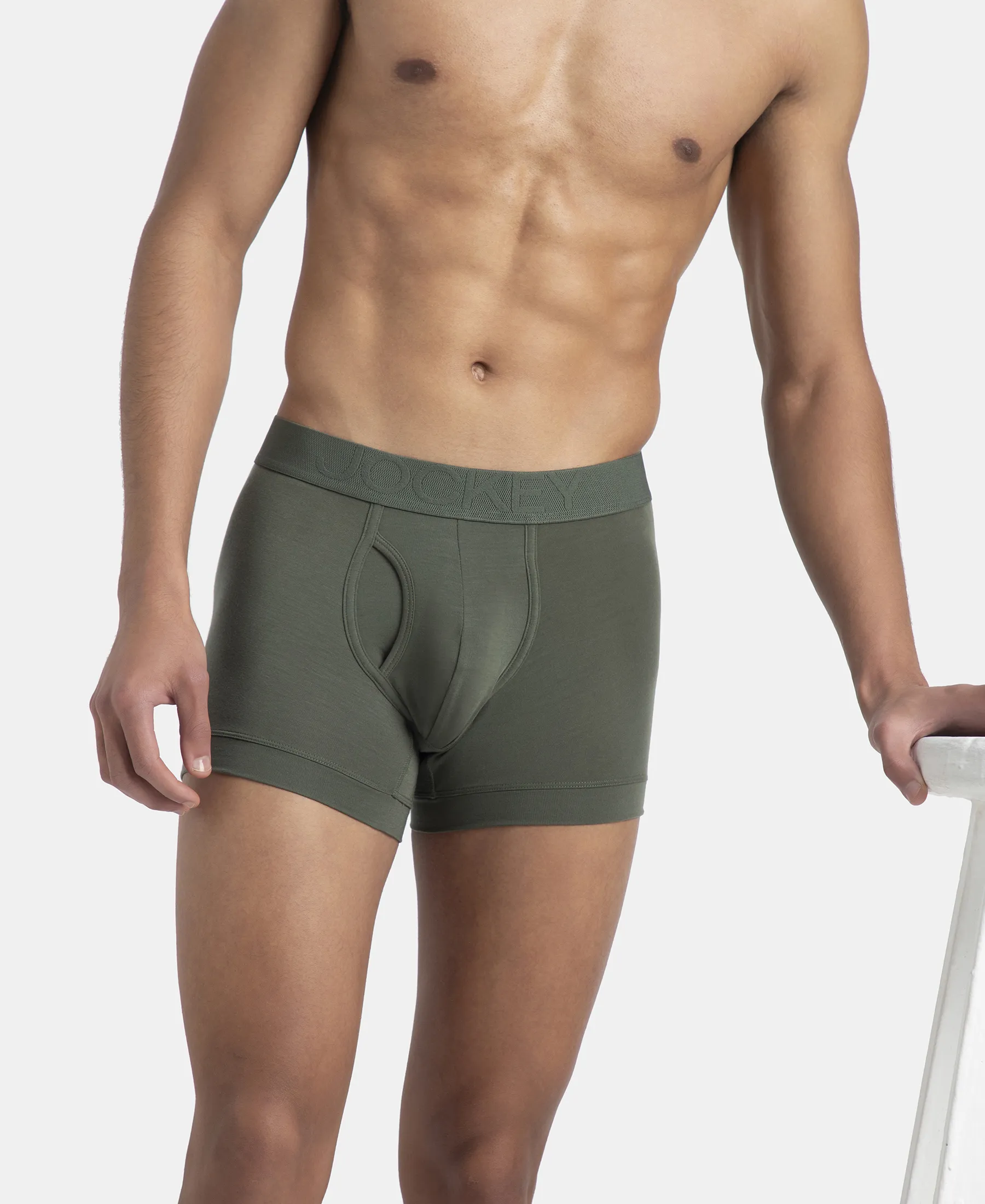 Environment Friendly Tencel Lyocell Fiber Trunk with Natural StayFresh Properties - Thyme - Image 5