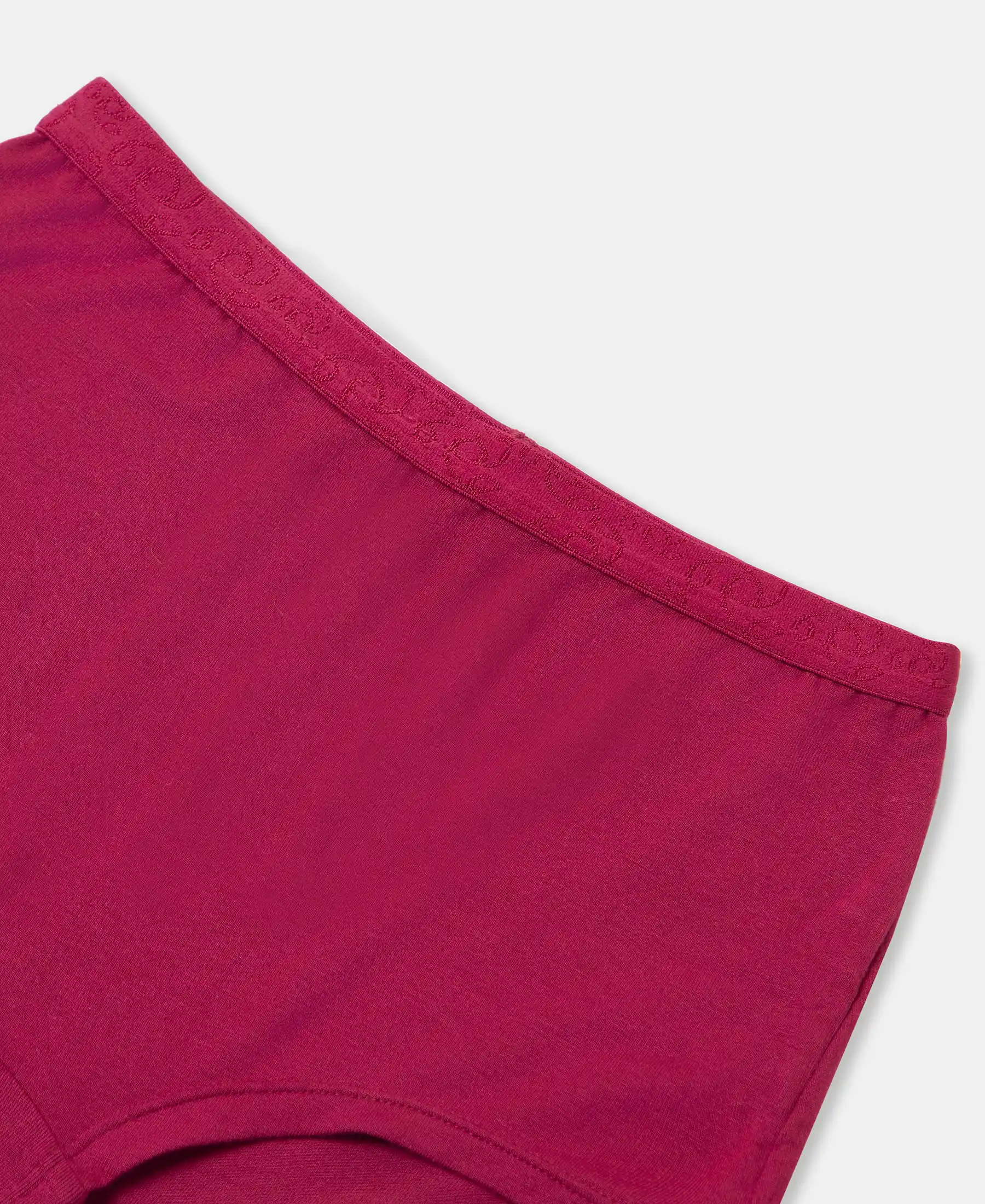 Full Coverage Micro Modal Elastane Stretch Boy Shorts with StayFresh Treatment - Anemone - Image 9