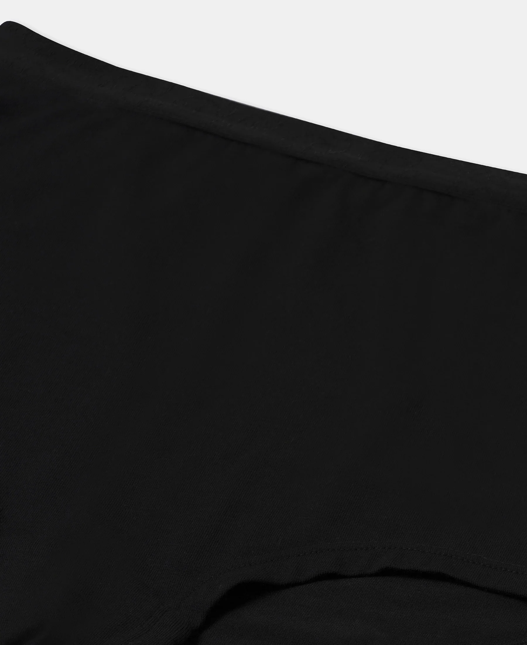 Full Coverage Micro Modal Elastane Stretch Boy Shorts with StayFresh Treatment - Black - Image 9