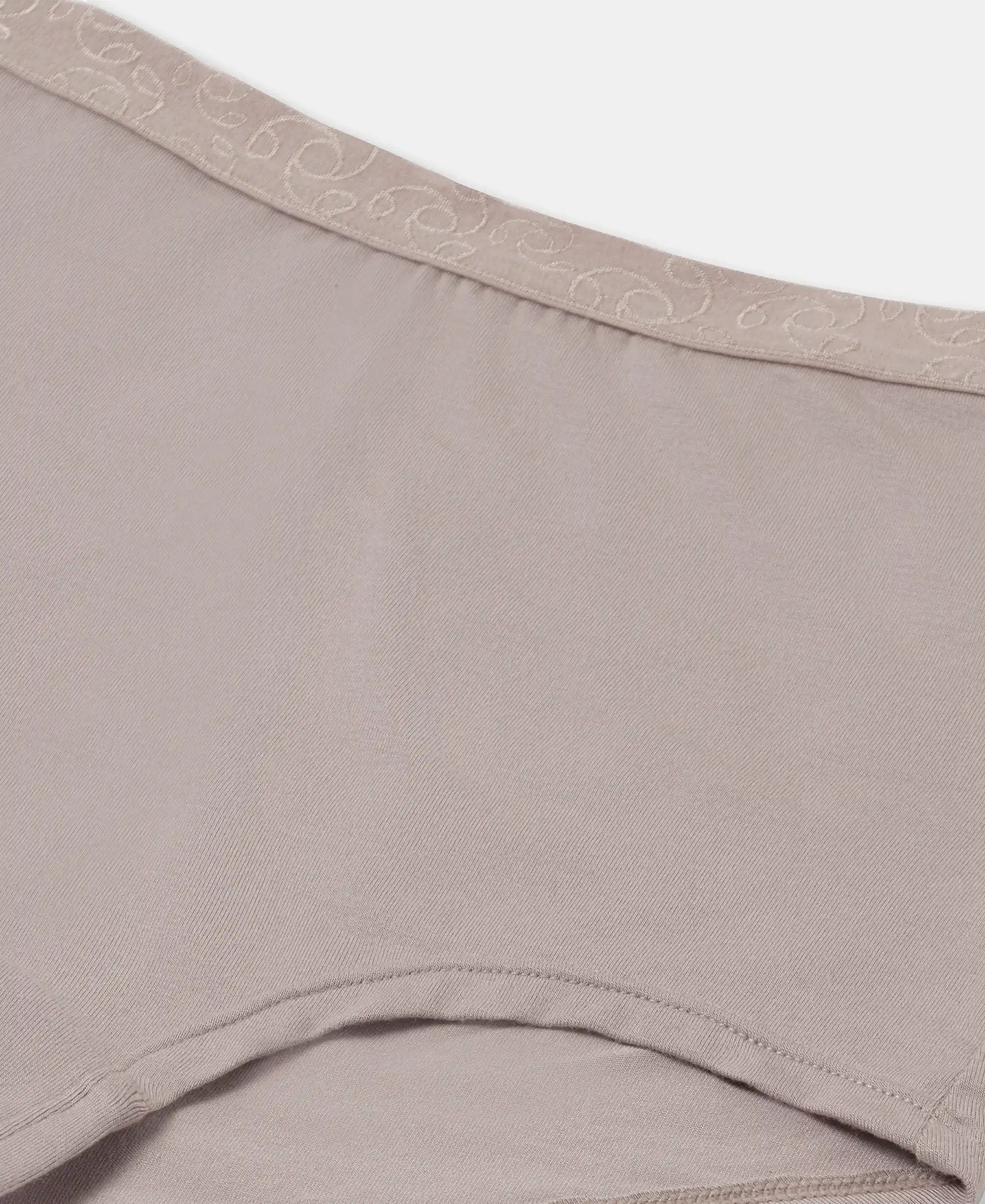 Full Coverage Micro Modal Elastane Stretch Boy Shorts with StayFresh Treatment - Mocha - Image 9