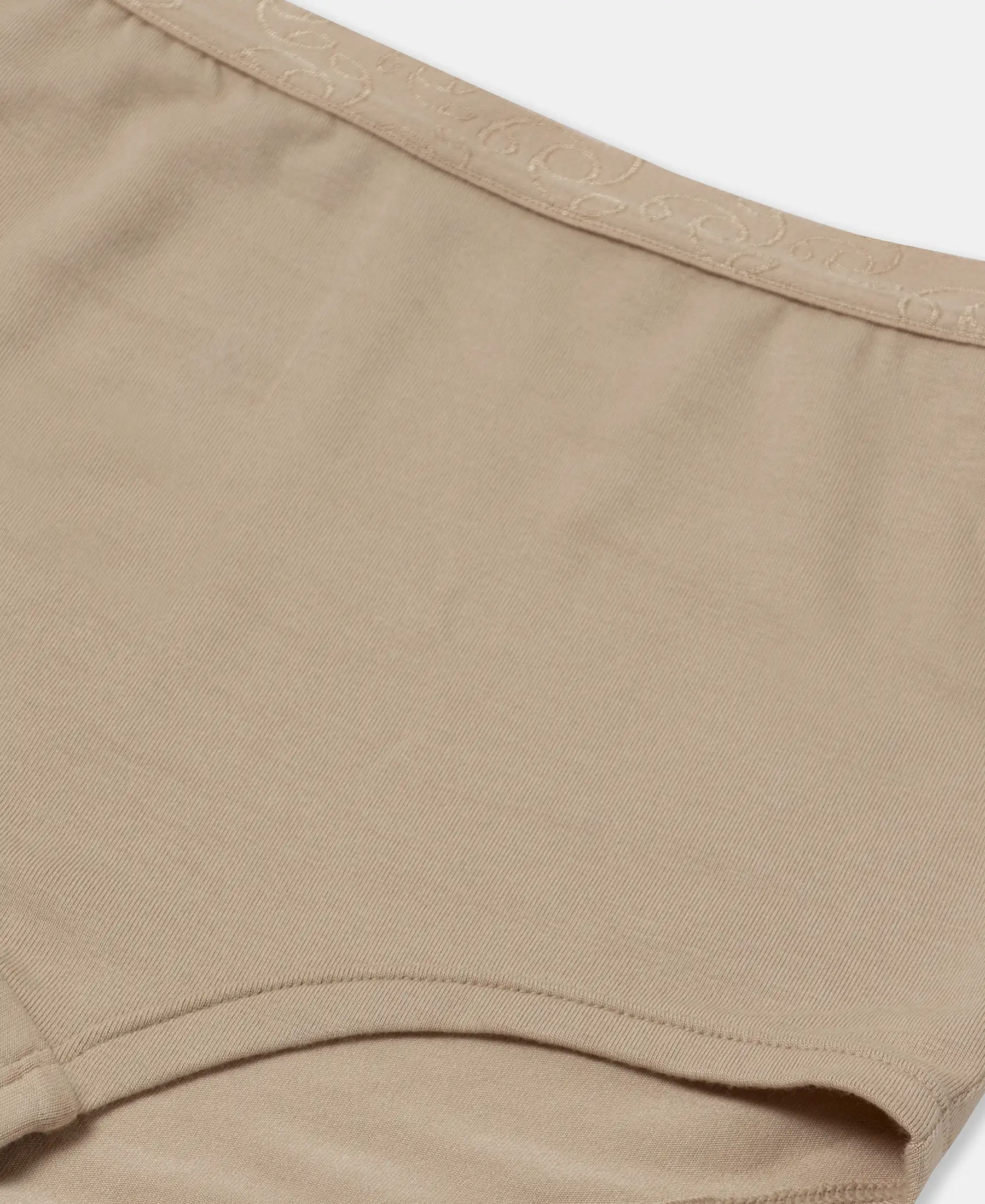 Full Coverage Micro Modal Elastane Stretch Boy Shorts with StayFresh Treatment - Skin - Image 9