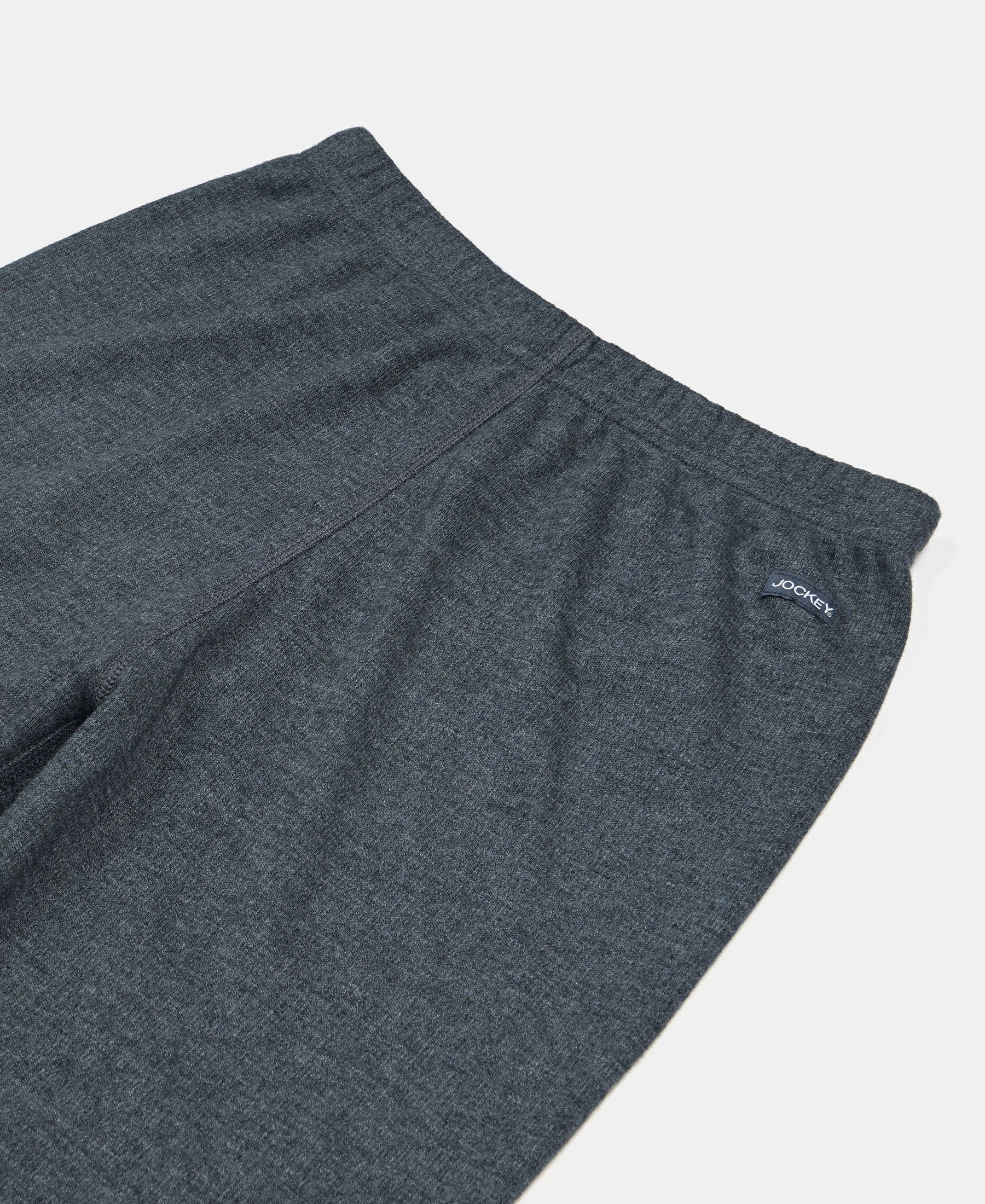 Super Warm Kid's Super Combed Cotton Rich Brushed Thermal Long John with StayWarm Treatment - Charcoal Melange - Image 3