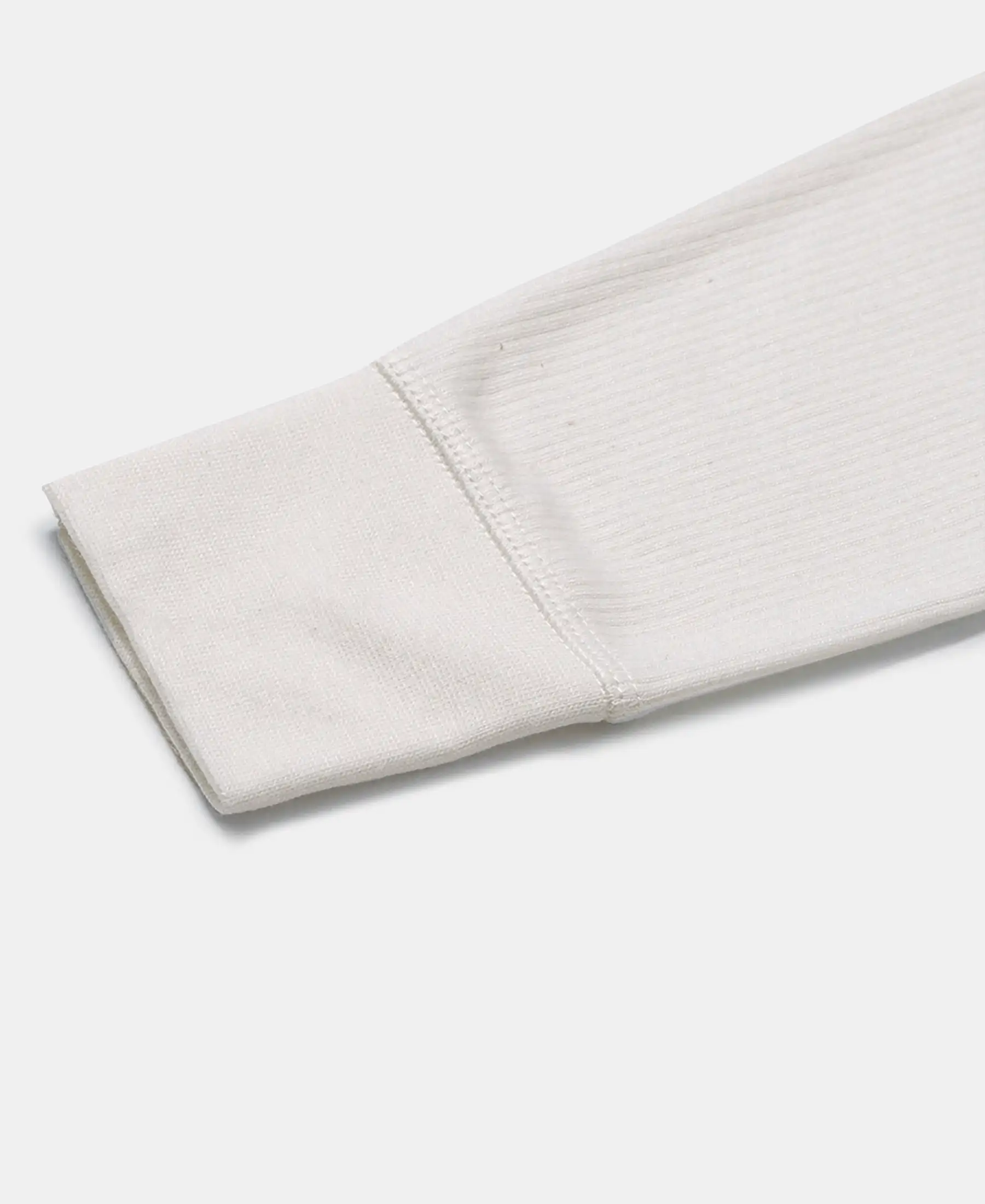 Extra Warmth Kid's Super Combed Cotton Rich Thermal Long John with StayWarm Treatment - Off White - Image 6