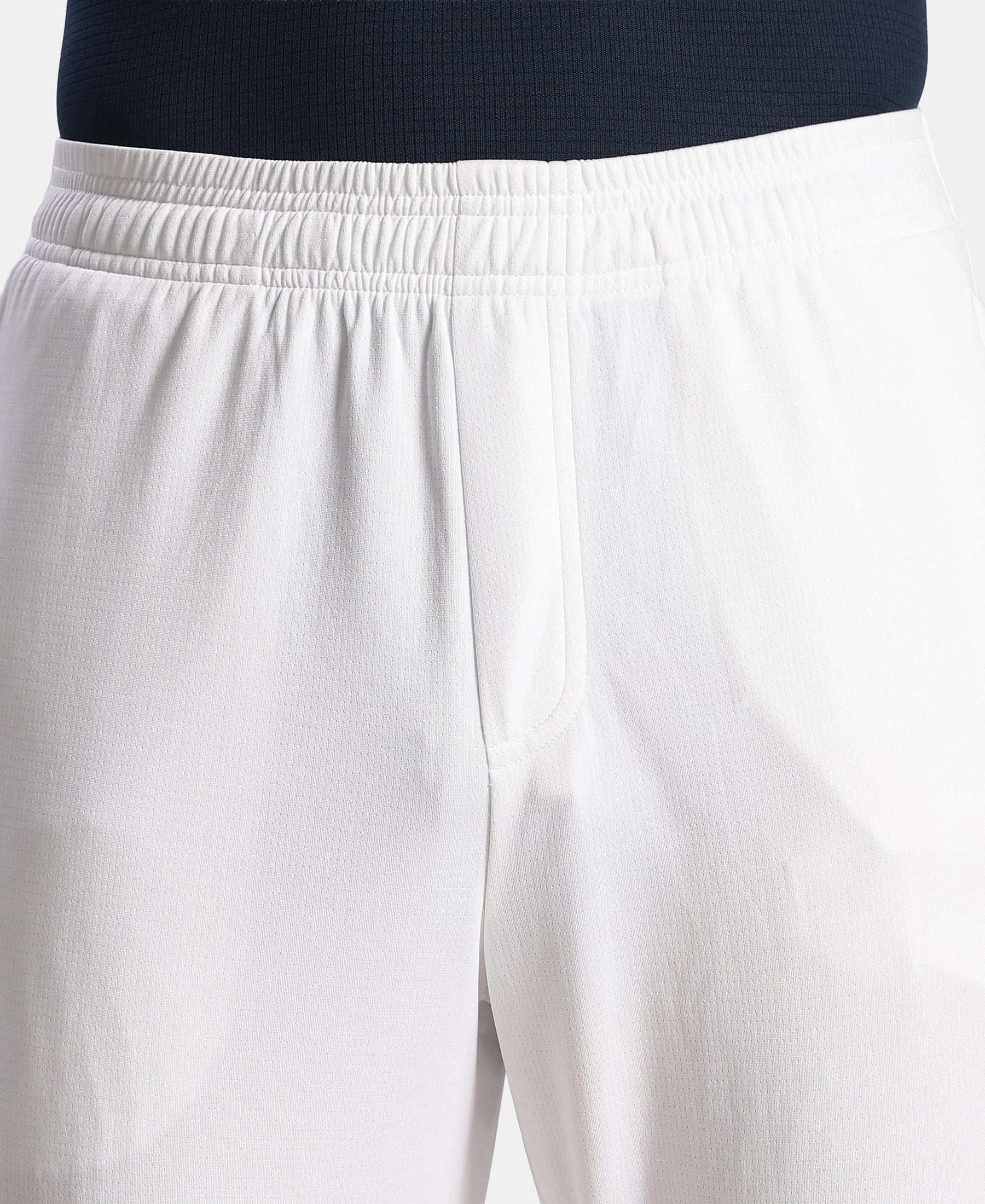 Lightweight Microfiber Trackpant with Zipper Pockets and StayFresh Treatment - White - Image 7