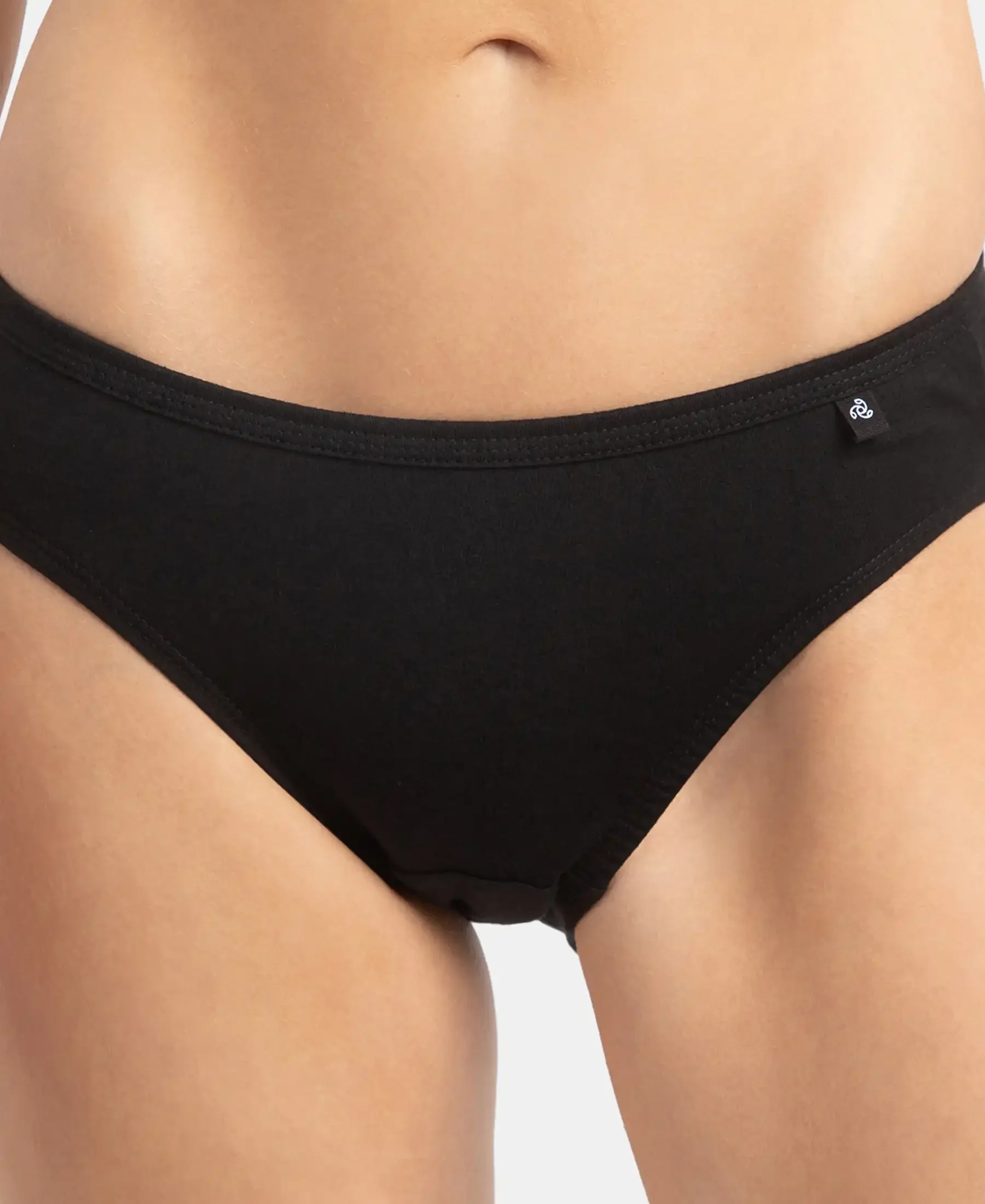 Medium Coverage Super Combed Cotton Bikini With Concealed Waistband and StayFresh Treatment - Dark Assorted (Pack of 5) - Image 22