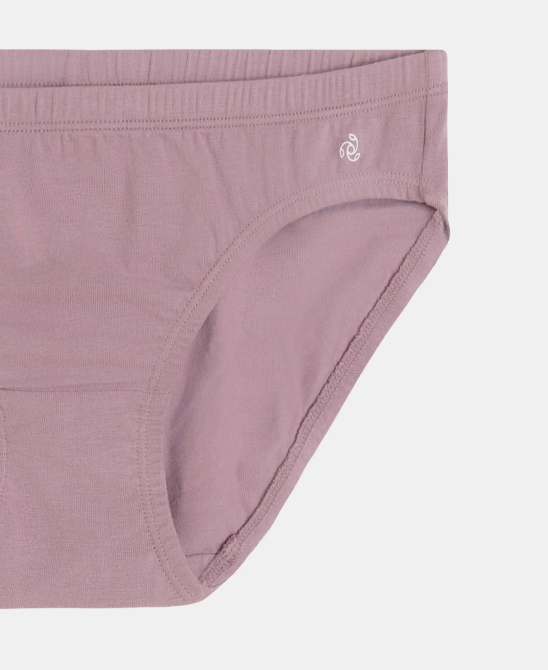 Medium Coverage Super Combed Cotton Elastane Stretch Mid Waist Bikini With Concealed Waistband and StayFresh Treatment - Assorted Colors (Pack of 3) - Image 20