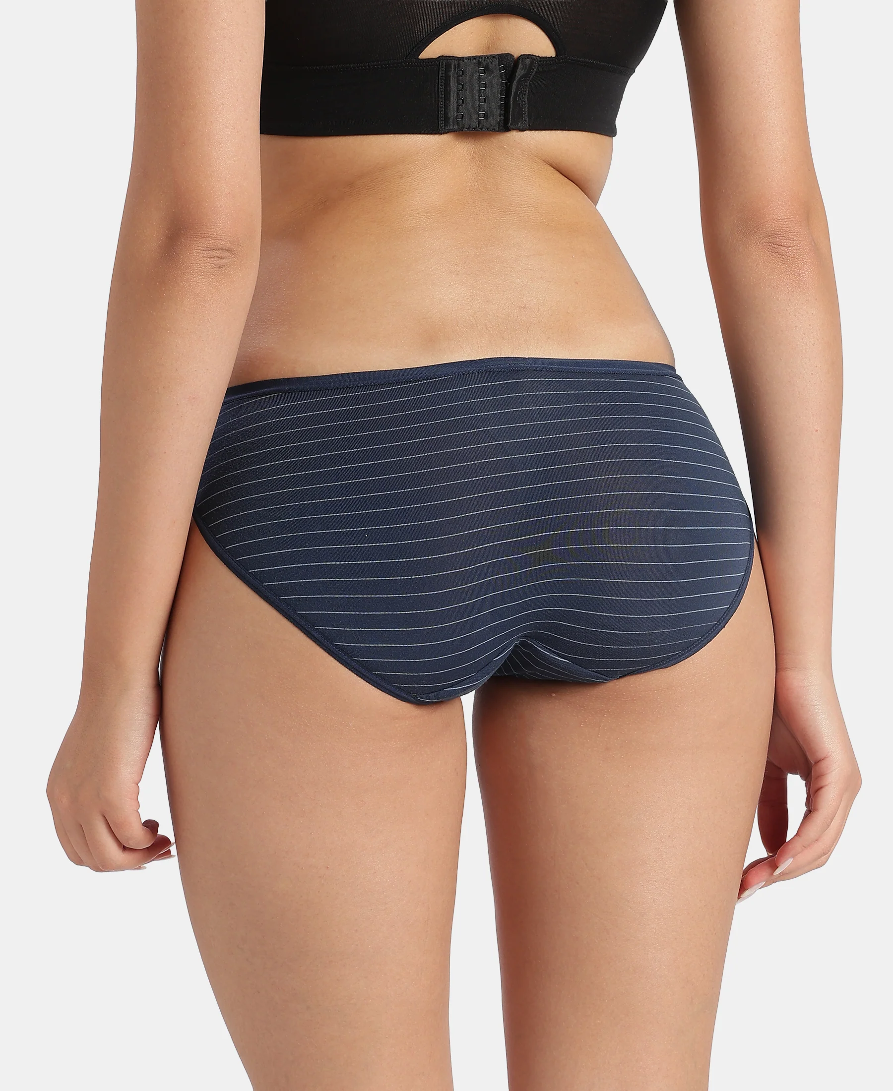 Medium Coverage TENCEL™ Micro Modal Elastane Stretch Bikini With Ultrasoft Waistband - Assorted (Pack of 3) - Image 11