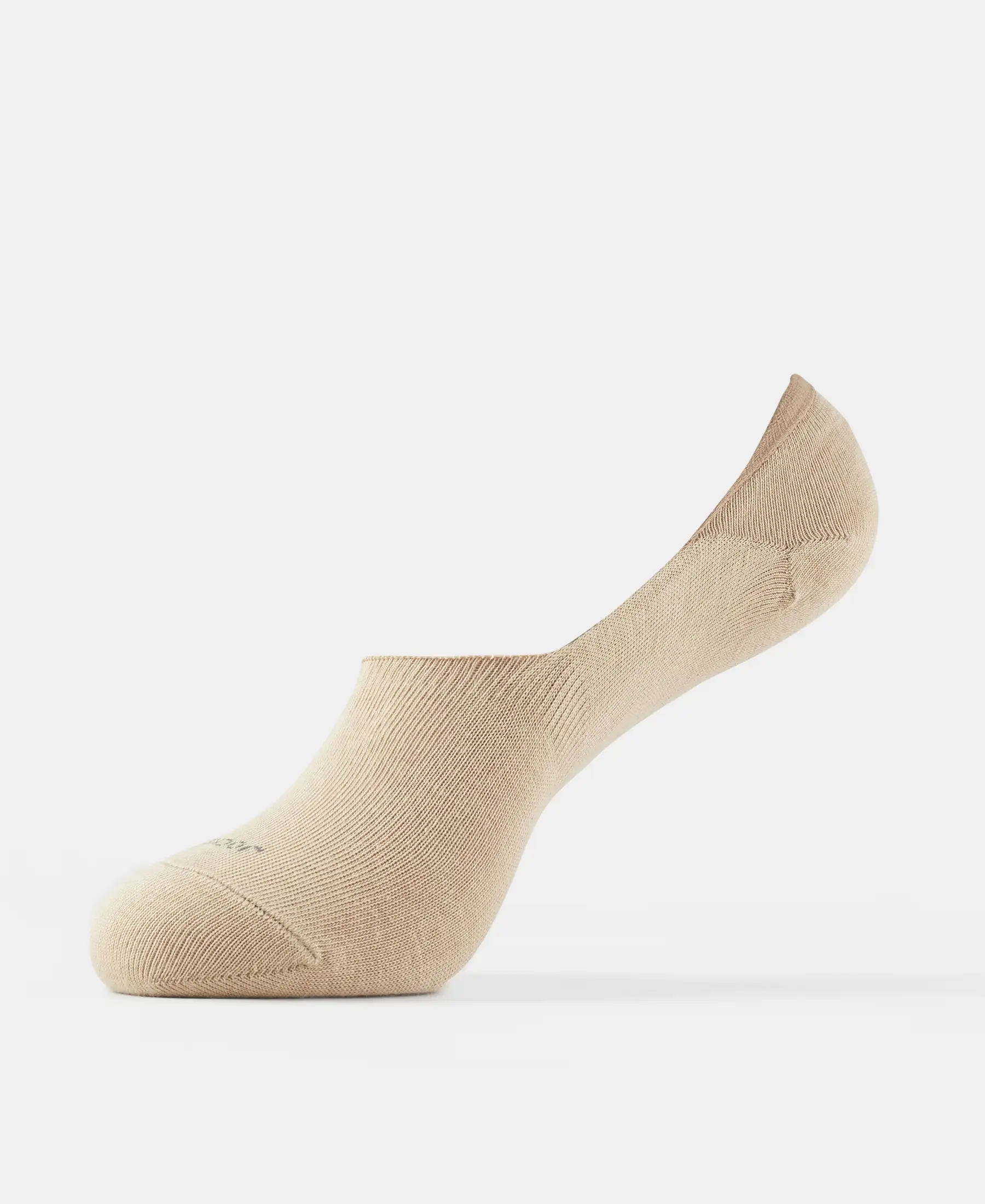 Compact Cotton Stretch No Show Socks with StayFresh Treatment - Skin - Image 5