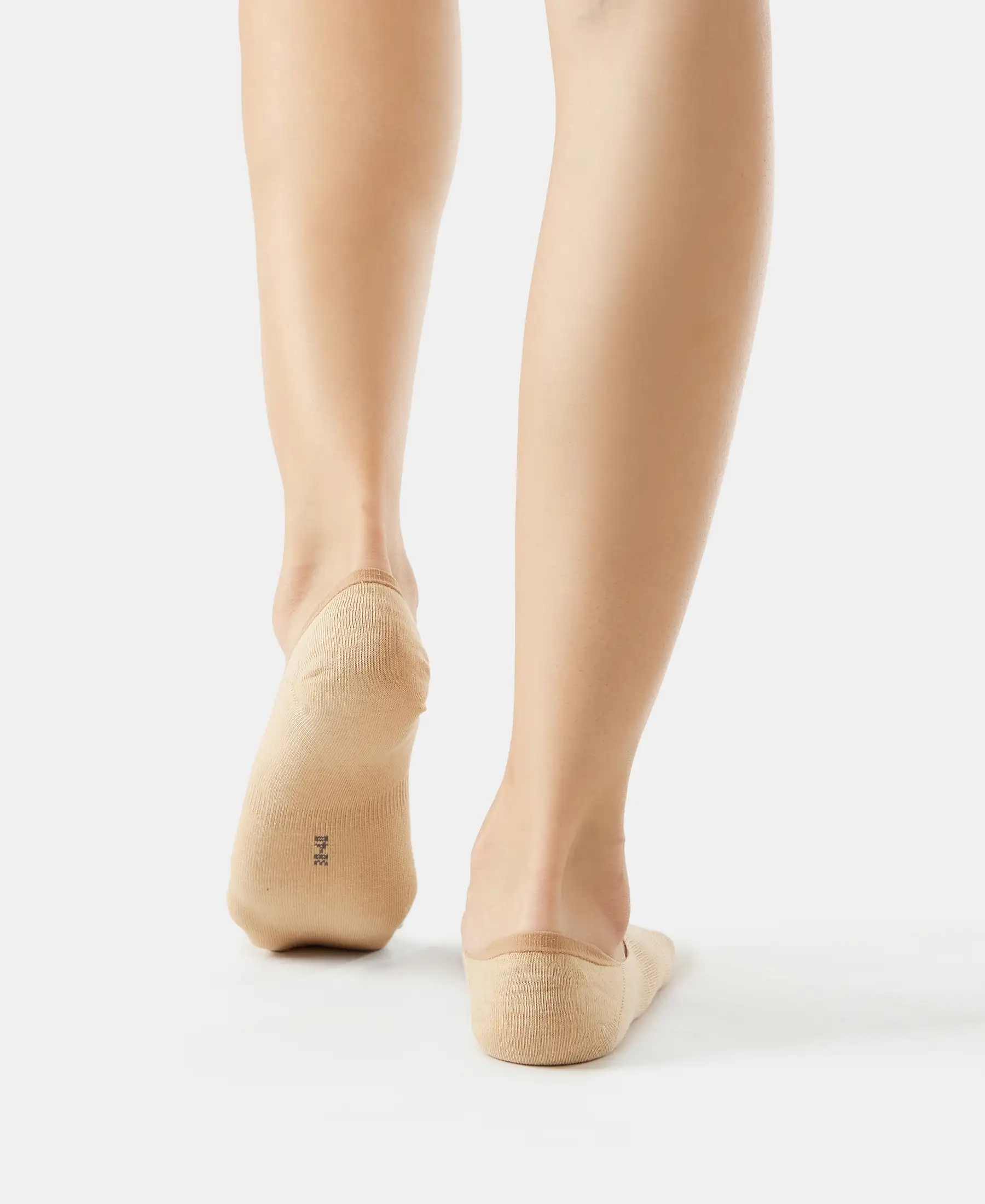 Compact Cotton Stretch No Show Socks with StayFresh Treatment - Skin - Image 6