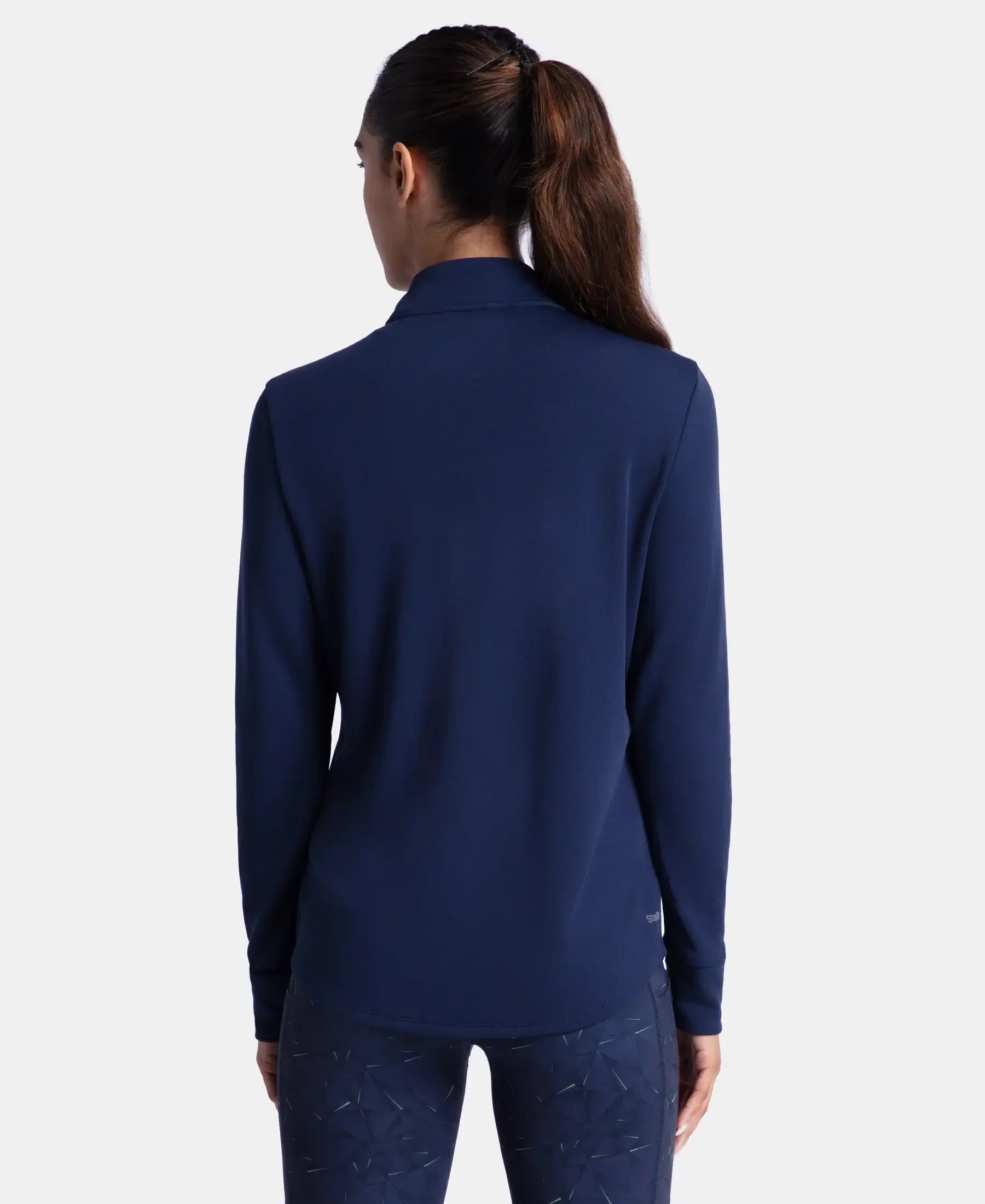 Microfiber Relaxed fit Jacket with Curved Back Hem and StayDry Treatment - Peacot - Image 3