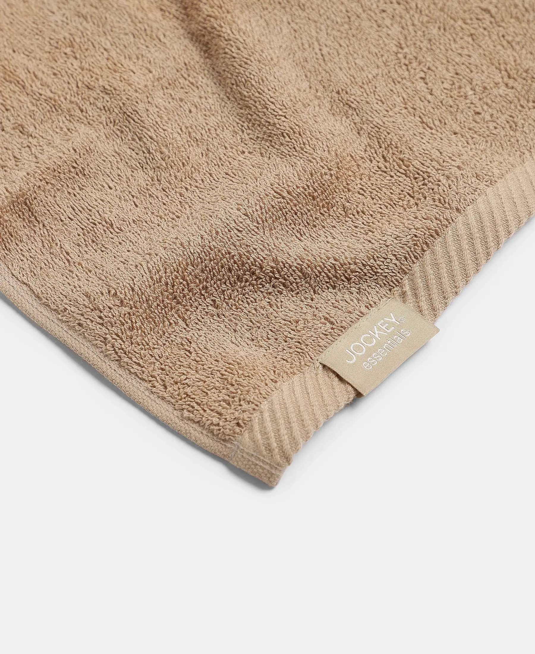 Pack of 6 Cotton Terry Ultrasoft and Durable Solid Face Towel - Navy & Camel - Image 7