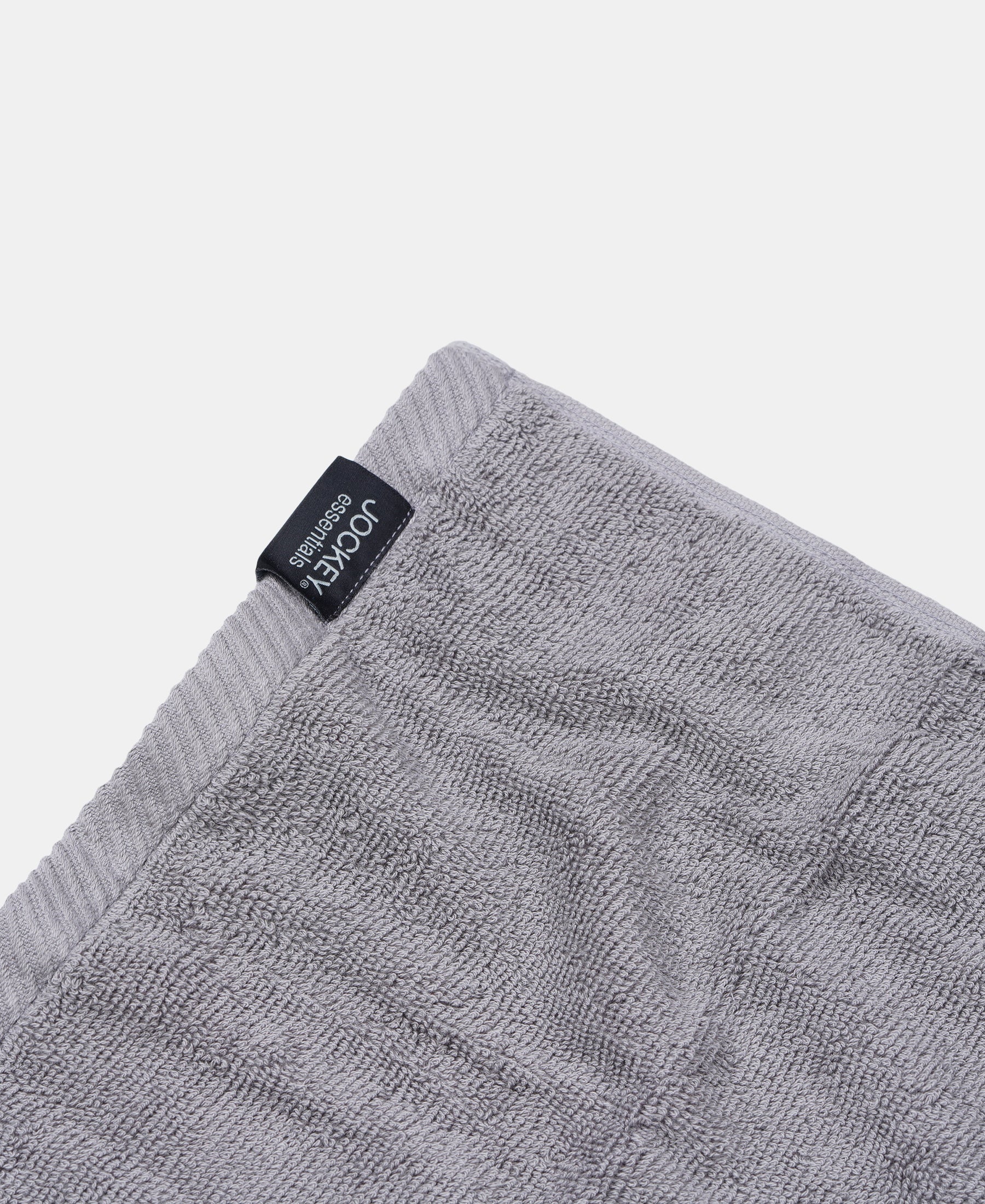 Pack of 6 Cotton Terry Ultrasoft and Durable Solid Face Towel - Navy & Grey - Image 8