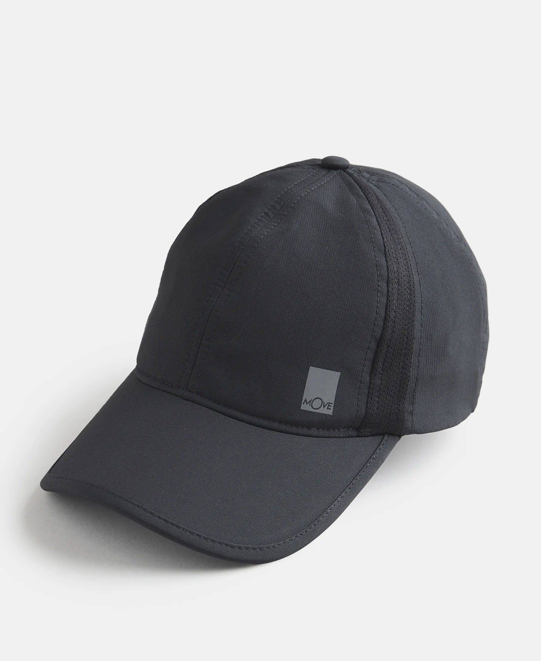 Polyester Solid Cap with Adjustable Back Closure and StayDry Technology - Black - Image 2