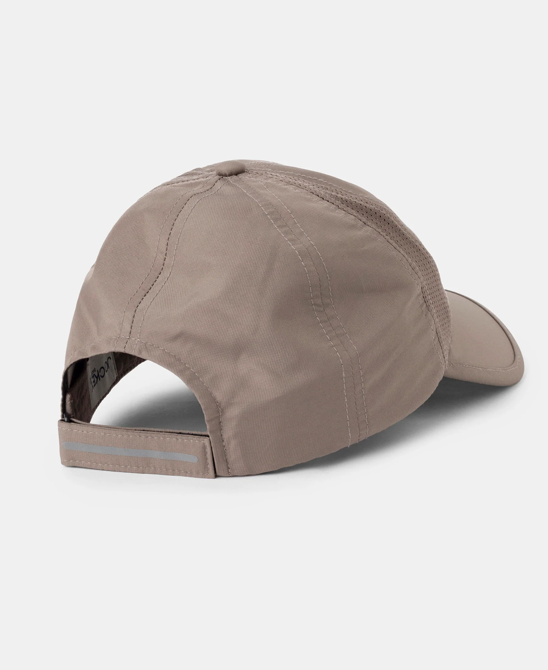 Polyester Solid Cap with Adjustable Back Closure and StayDry Technology - Dark Khaki - Image 3