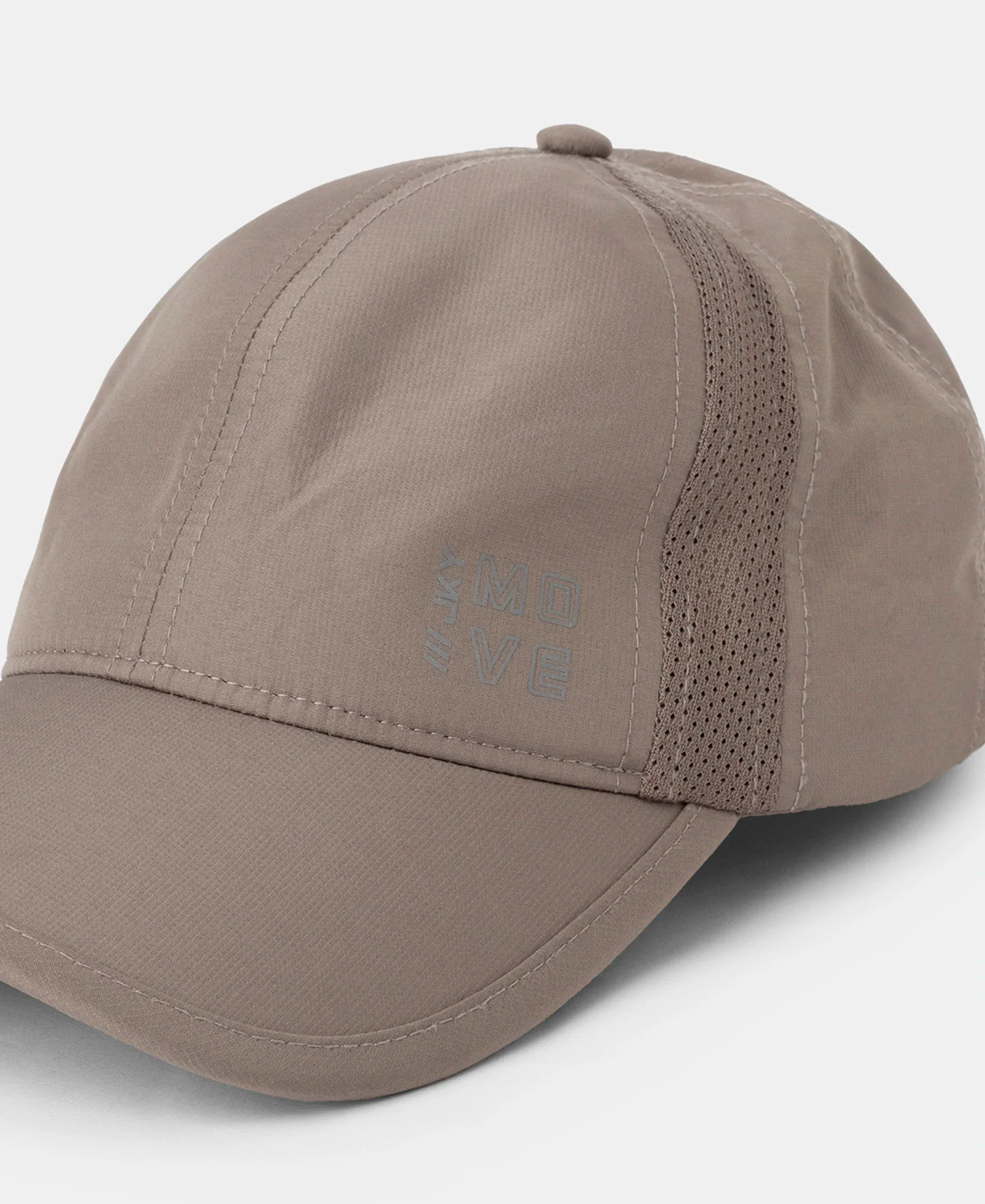 Polyester Solid Cap with Adjustable Back Closure and StayDry Technology - Dark Khaki - Image 4