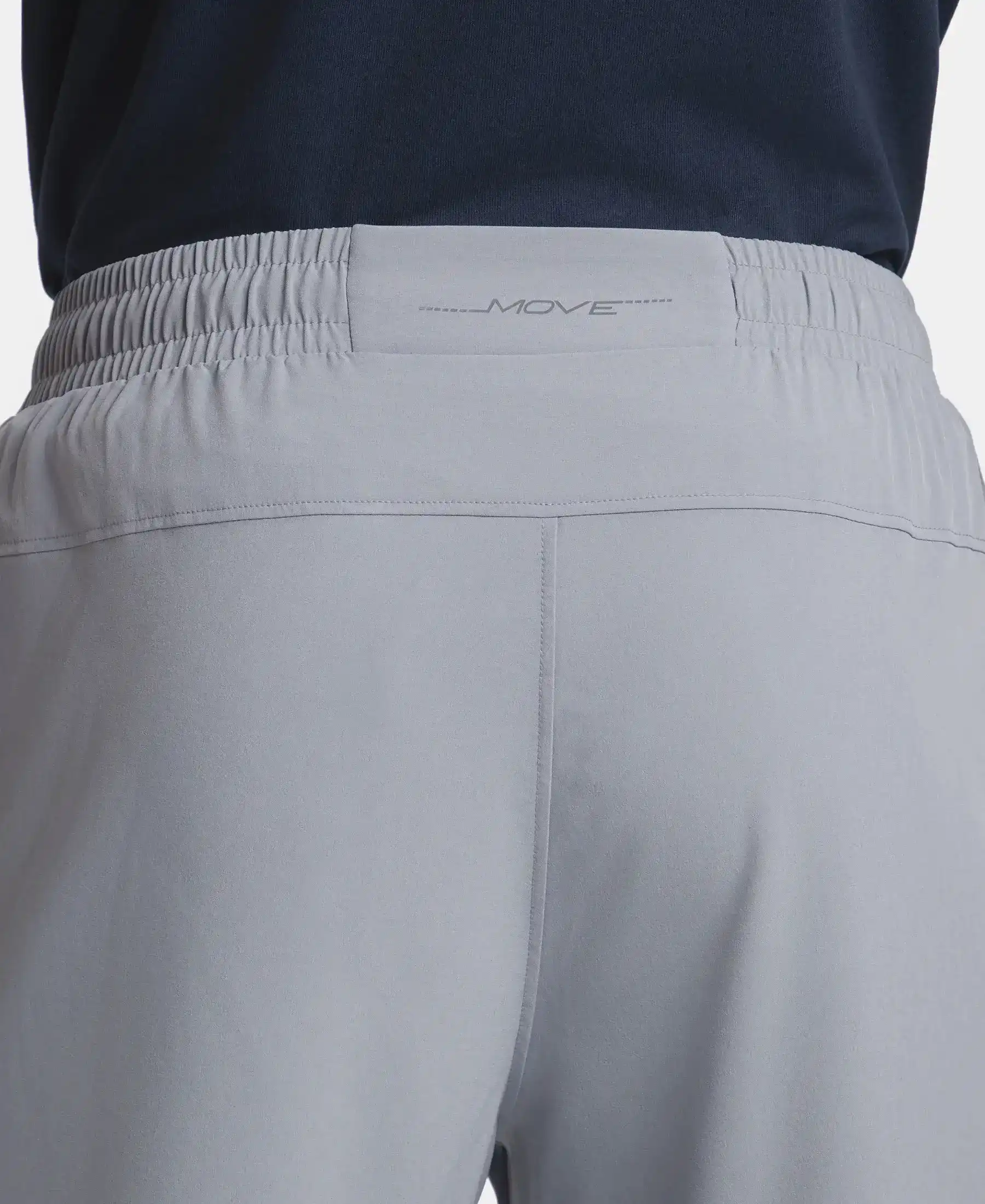 Recycled Microfiber Elastane Stretch Trackpant with Zipper Pockets and StayFresh Treatment - Weathervane - Image 8