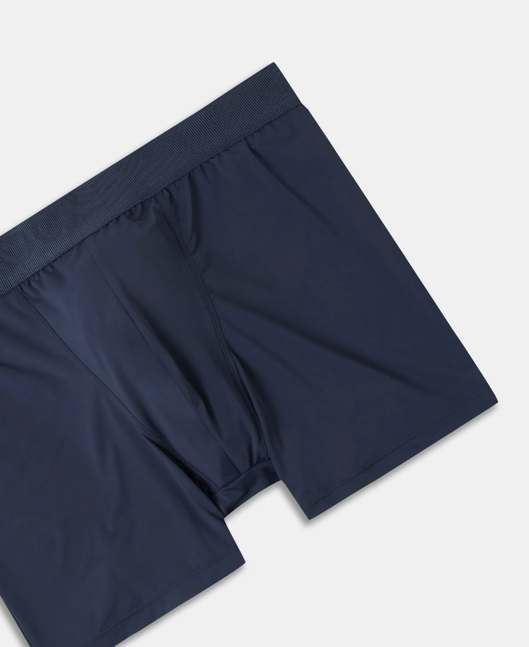 Soft Touch Recycled Microfiber Elastane Stretch Trunk with Ultrasoft Waistband - Insignia Blue - Image 8