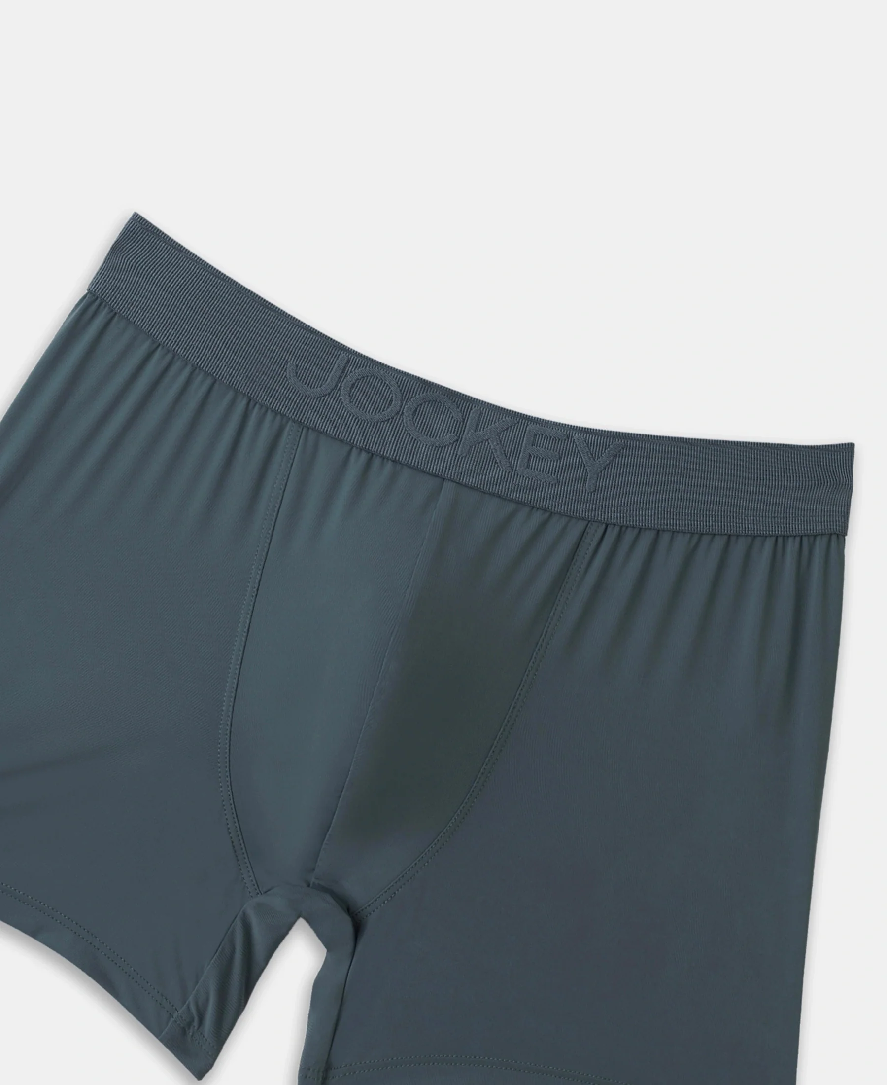 Soft Touch Recycled Microfiber Elastane Stretch Trunk with Ultrasoft Waistband - Stormy Weather - Image 8