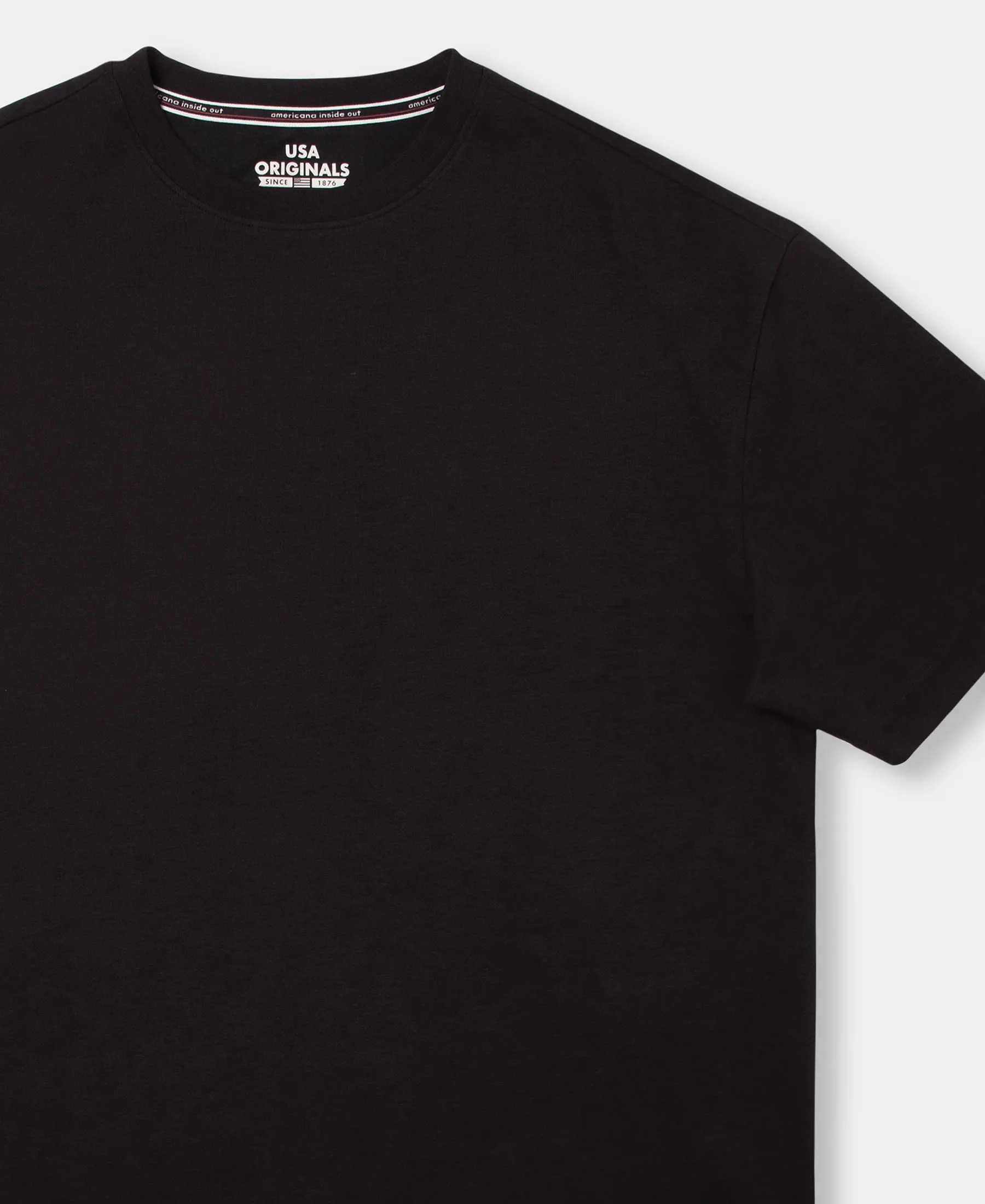 Super Combed Cotton Blend Oversized T-Shirt with StayFresh Treatment - Black - Image 9