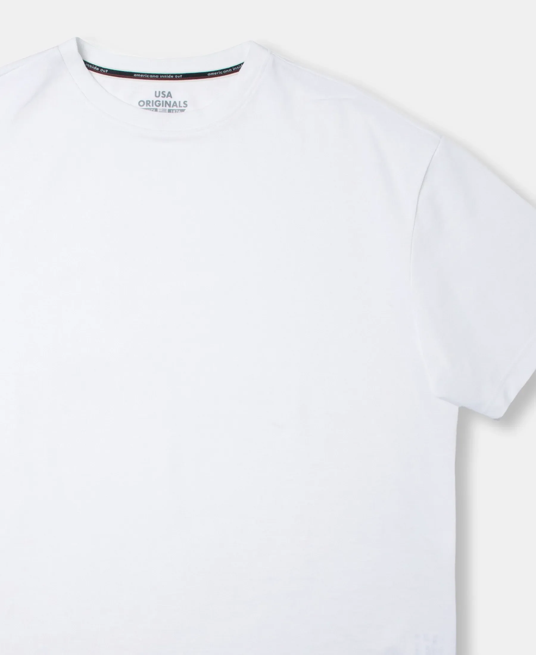Super Combed Cotton Blend Oversized T-Shirt with StayFresh Treatment - White - Image 9