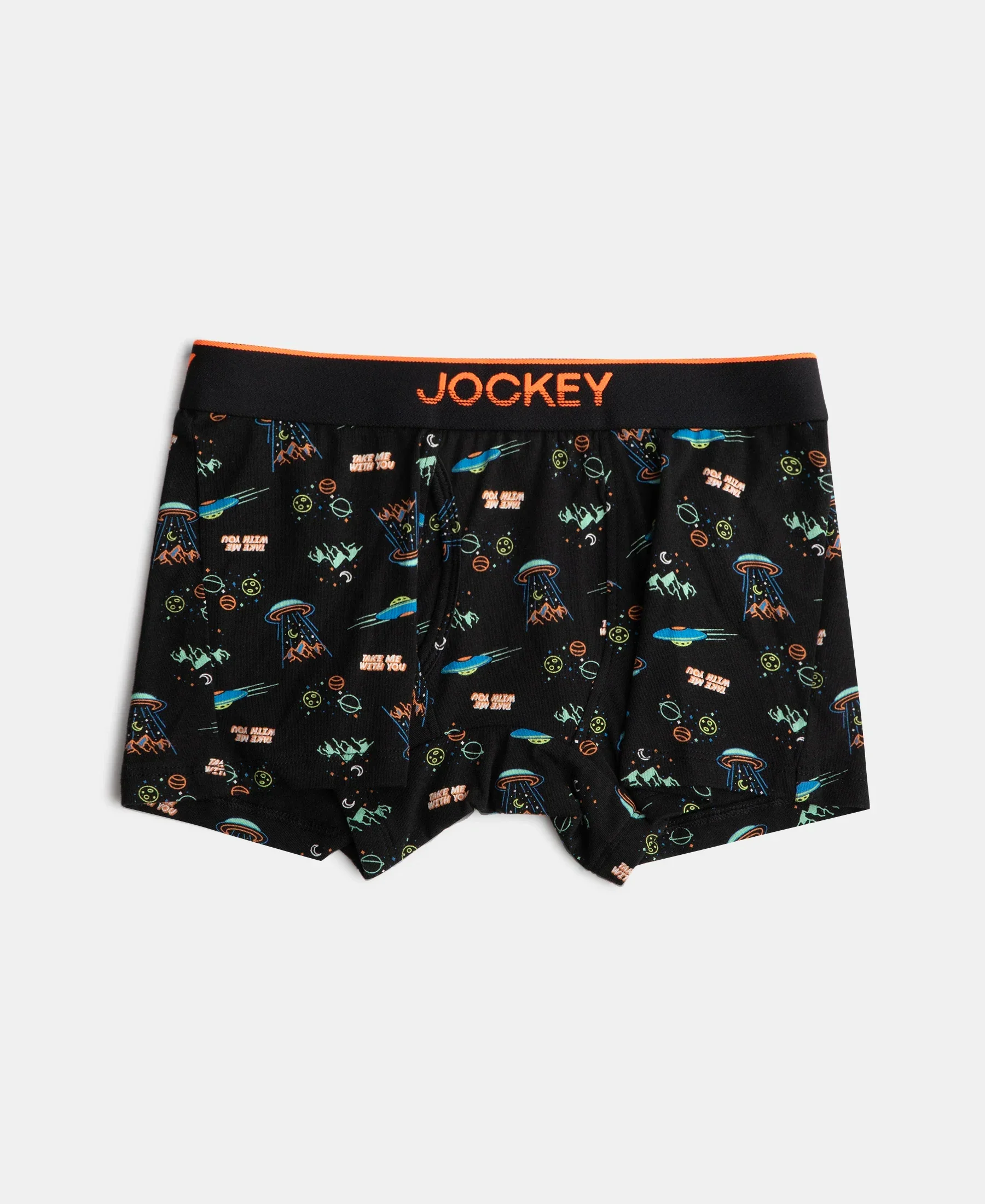 Super Combed Cotton Elastane Stretch Printed Trunk with Ultrasoft Waistband - Chilli Pepper & Black (Pack of 2) - Image 6
