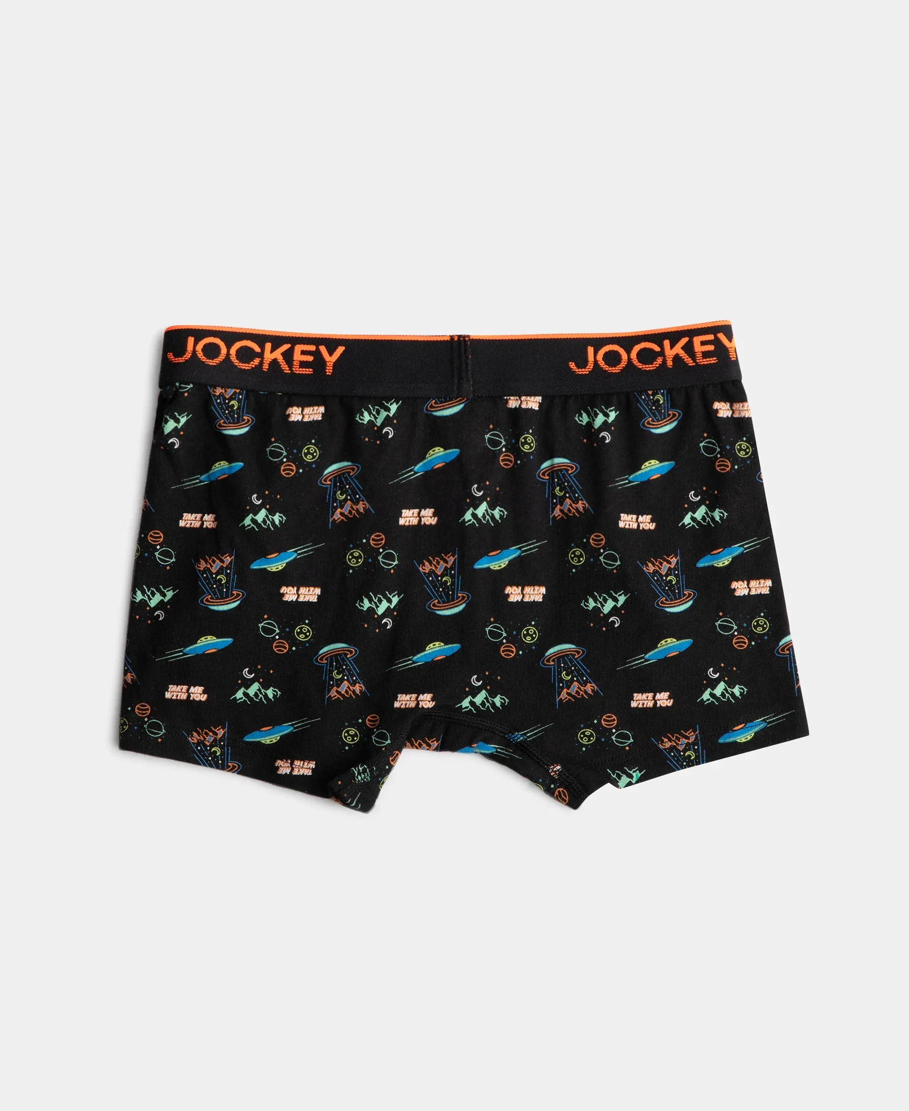 Super Combed Cotton Elastane Stretch Printed Trunk with Ultrasoft Waistband - Chilli Pepper & Black (Pack of 2) - Image 7