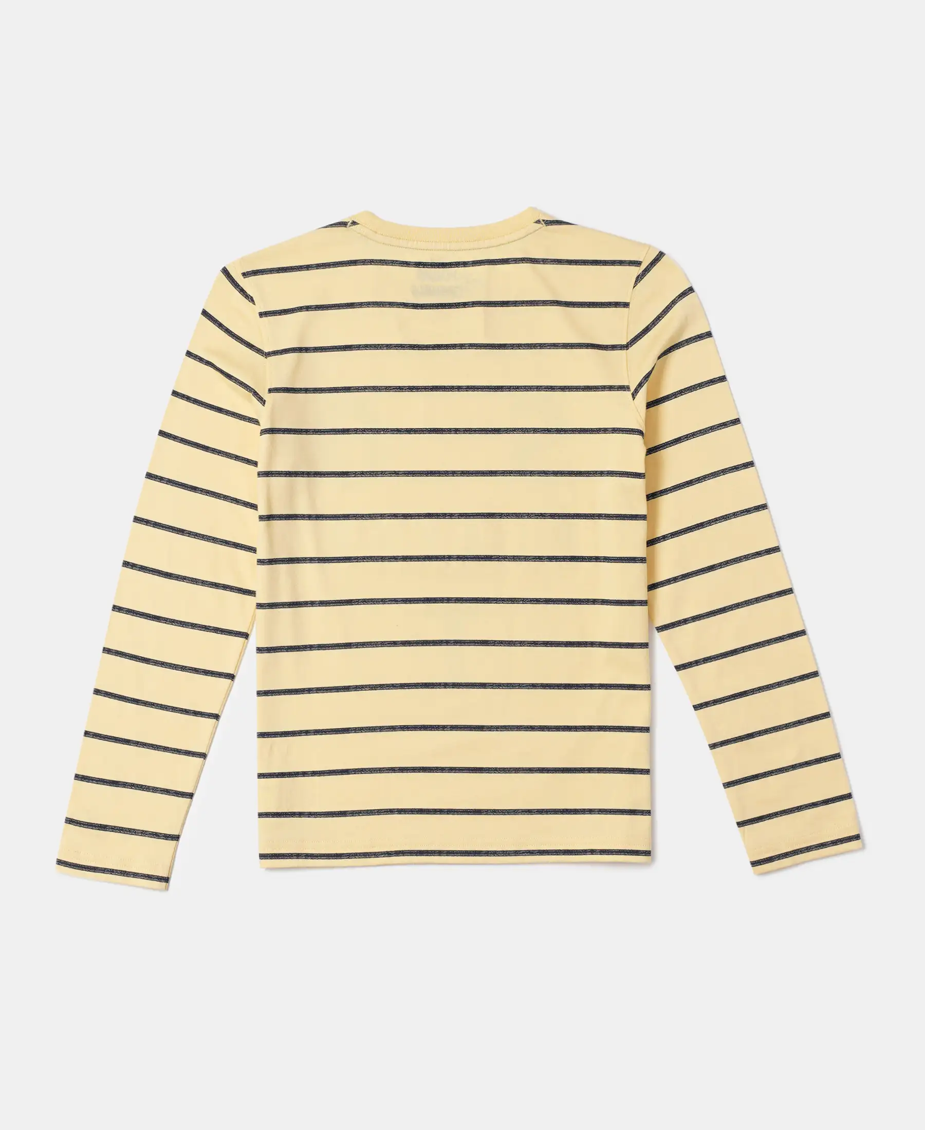 Boy's Super Combed Cotton Graphic Printed Full Sleeve T-Shirt - Corn Silk Assorted Prints - Image 2