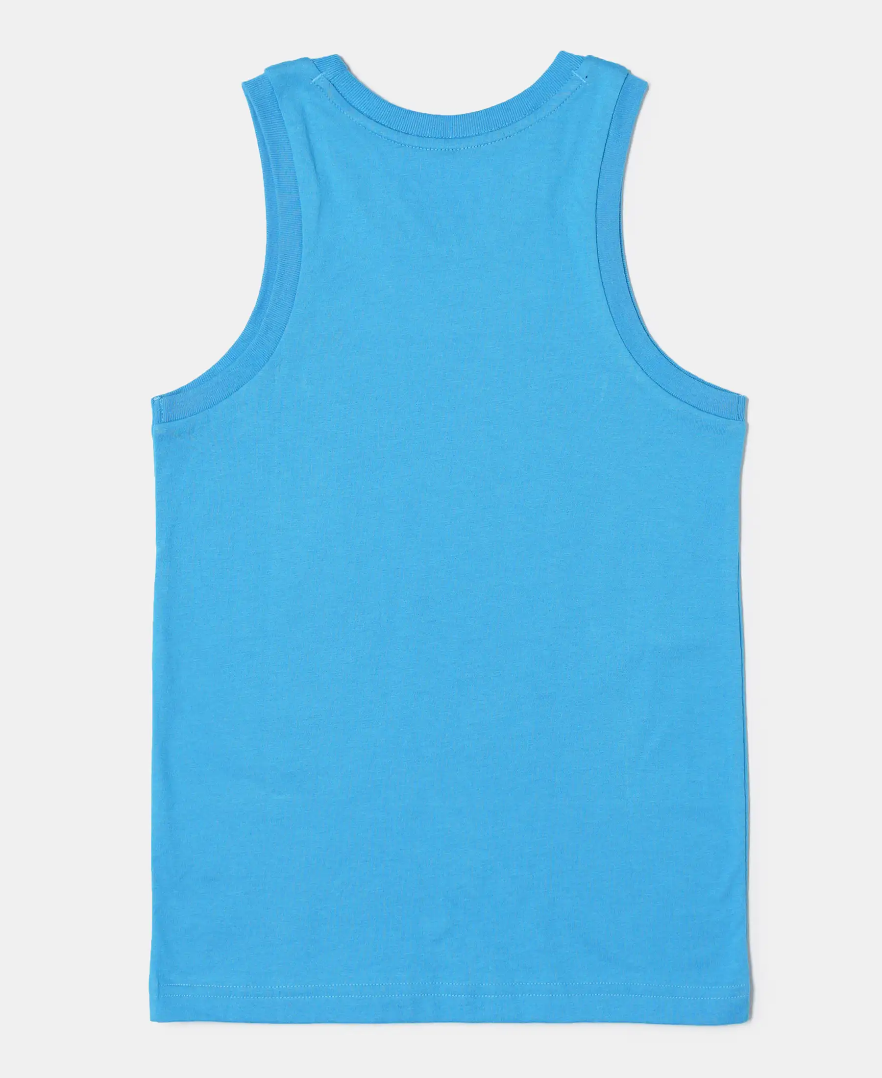 Boy's Super Combed Cotton Graphic Printed Tank Top - Snap Dragon Printed - Image 2