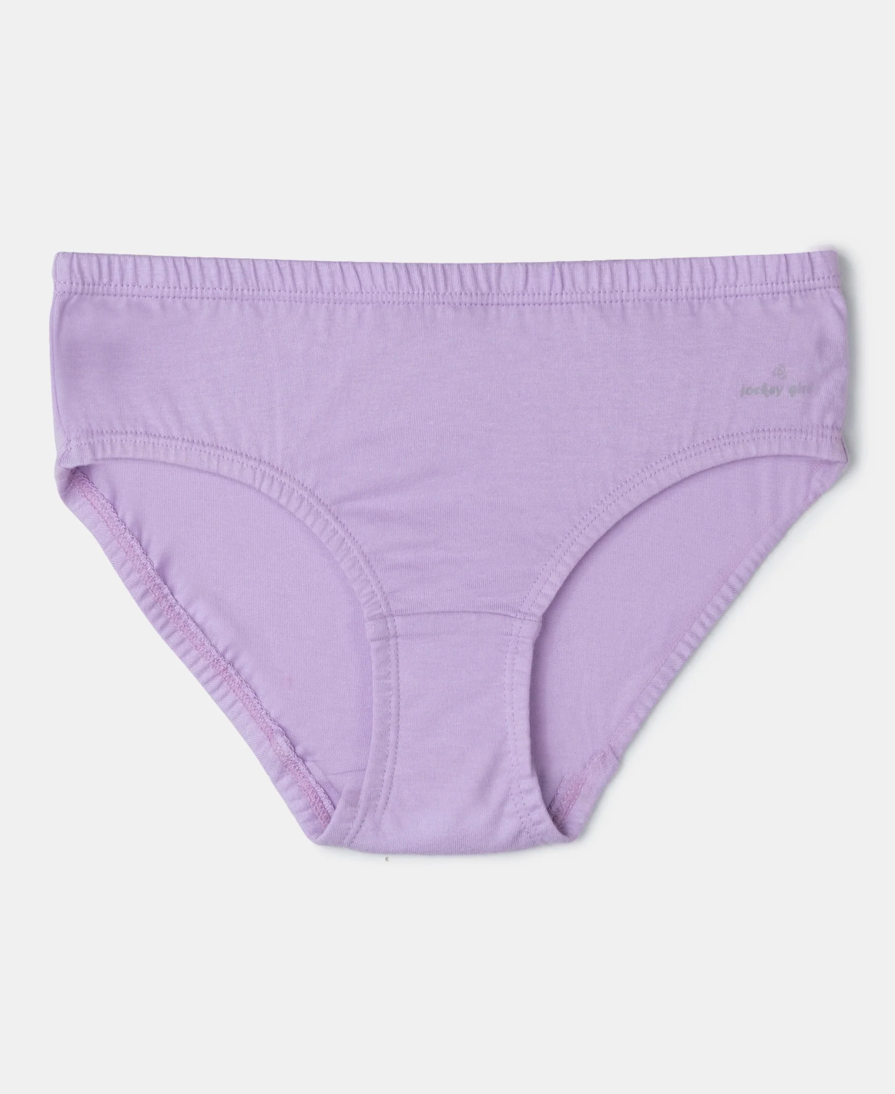 Super Combed Cotton Panty with Ultrasoft Waistband - Salmon Rose, Lemon Meringue & Lavendula (Pack of 3) - Image 2