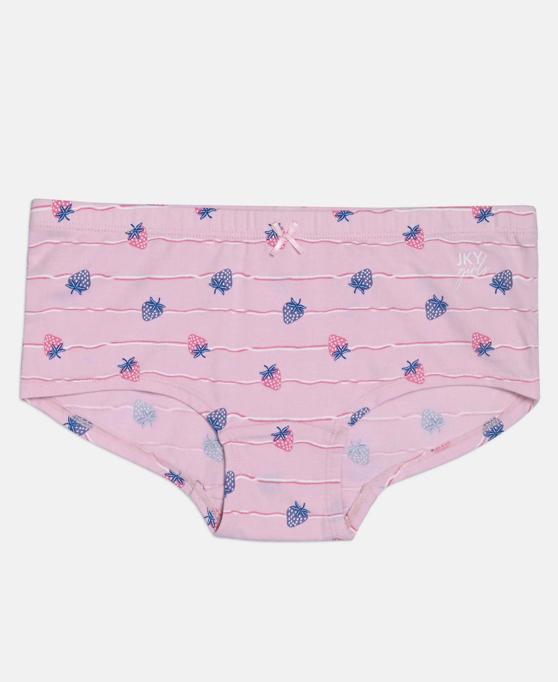 Super Combed Cotton Printed Panty with Ultrasoft Waistband - Assorted (Pack of 3) - Image 6