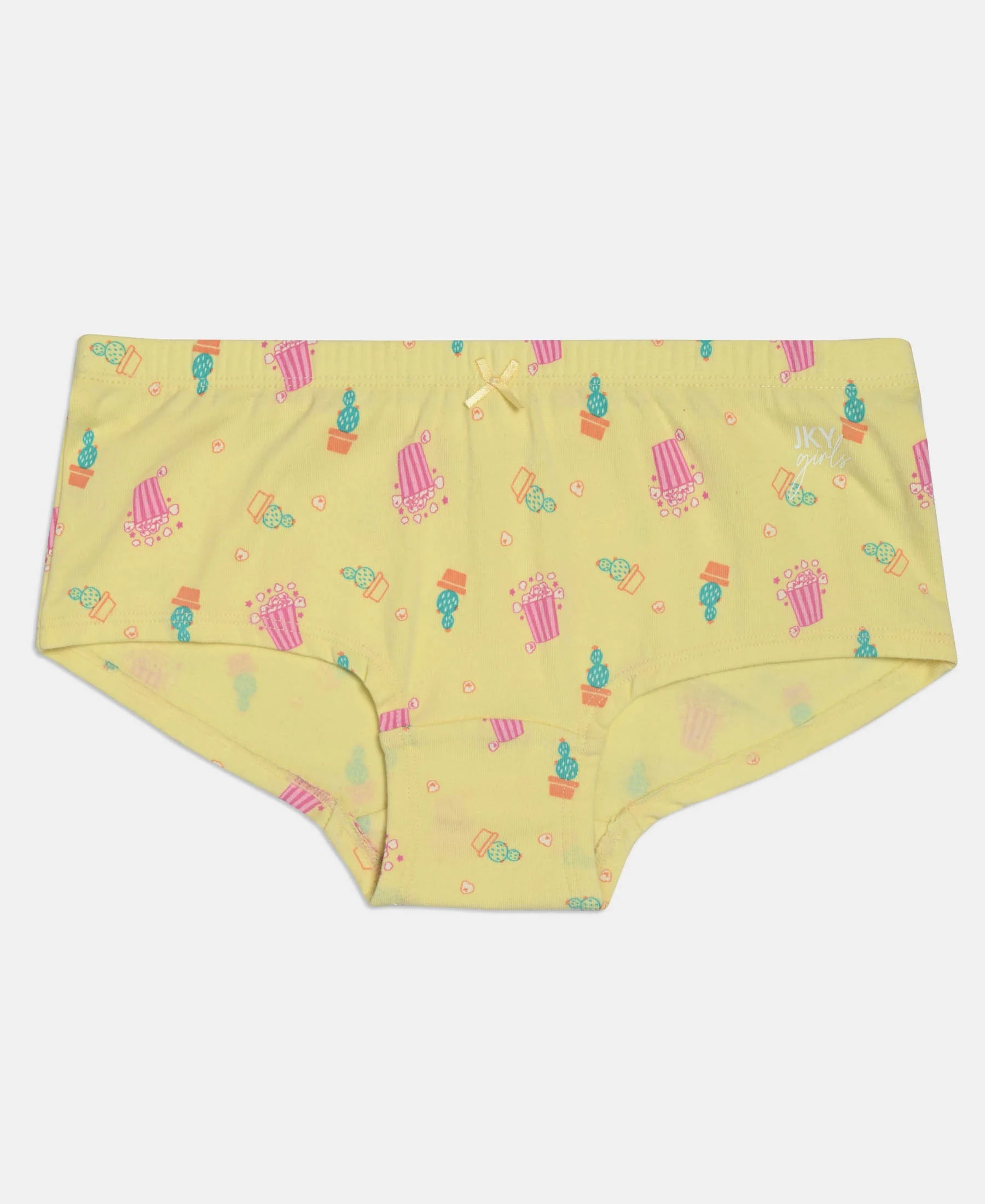 Super Combed Cotton Printed Panty with Ultrasoft Waistband - Assorted (Pack of 3) - Image 8